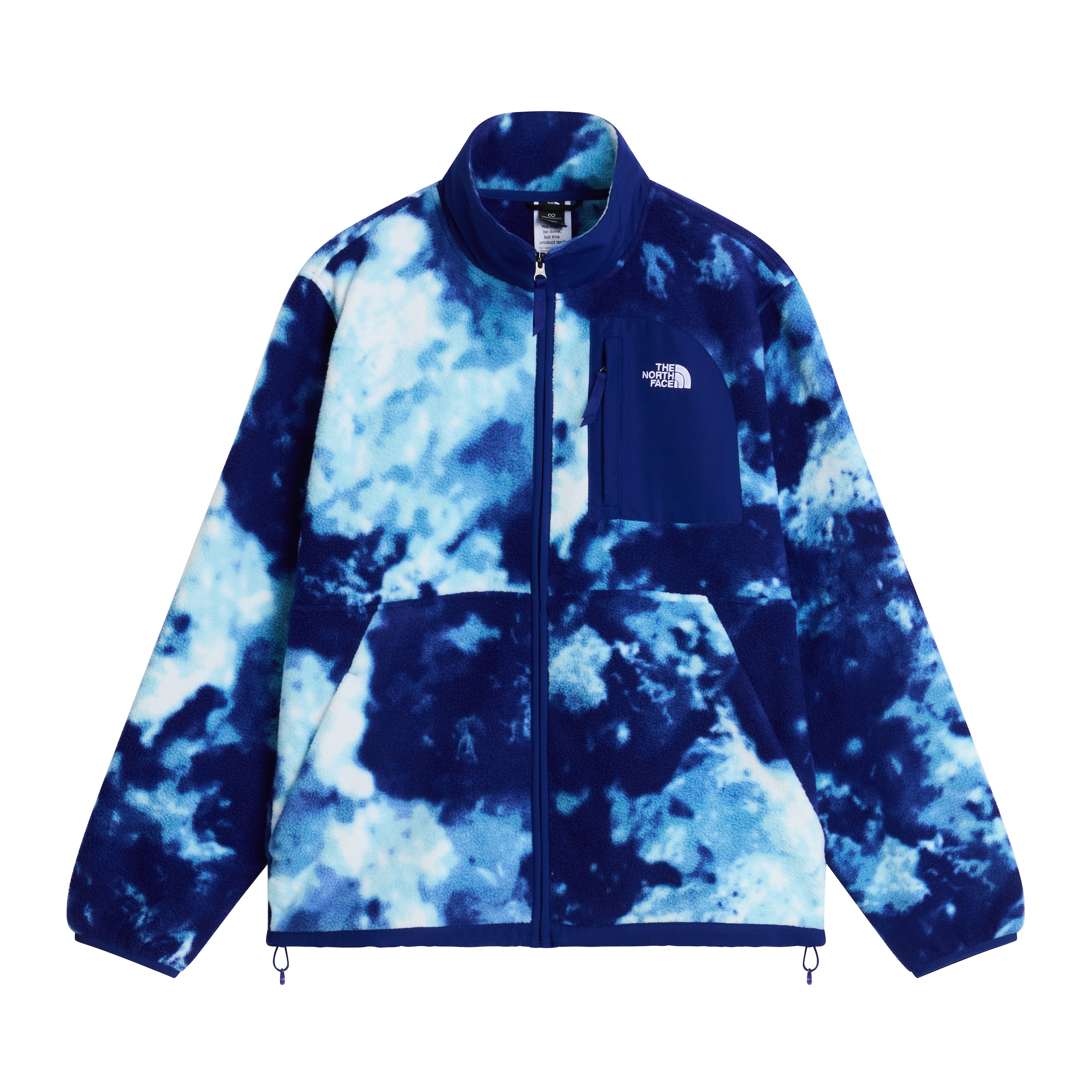 The North Face Fleecejacke »M YUMIORI OFF PEAK FULL ZIP JACKET -PRNT« für Erwachsene, mit durchgehendem Reißverschluss, aus Polyester