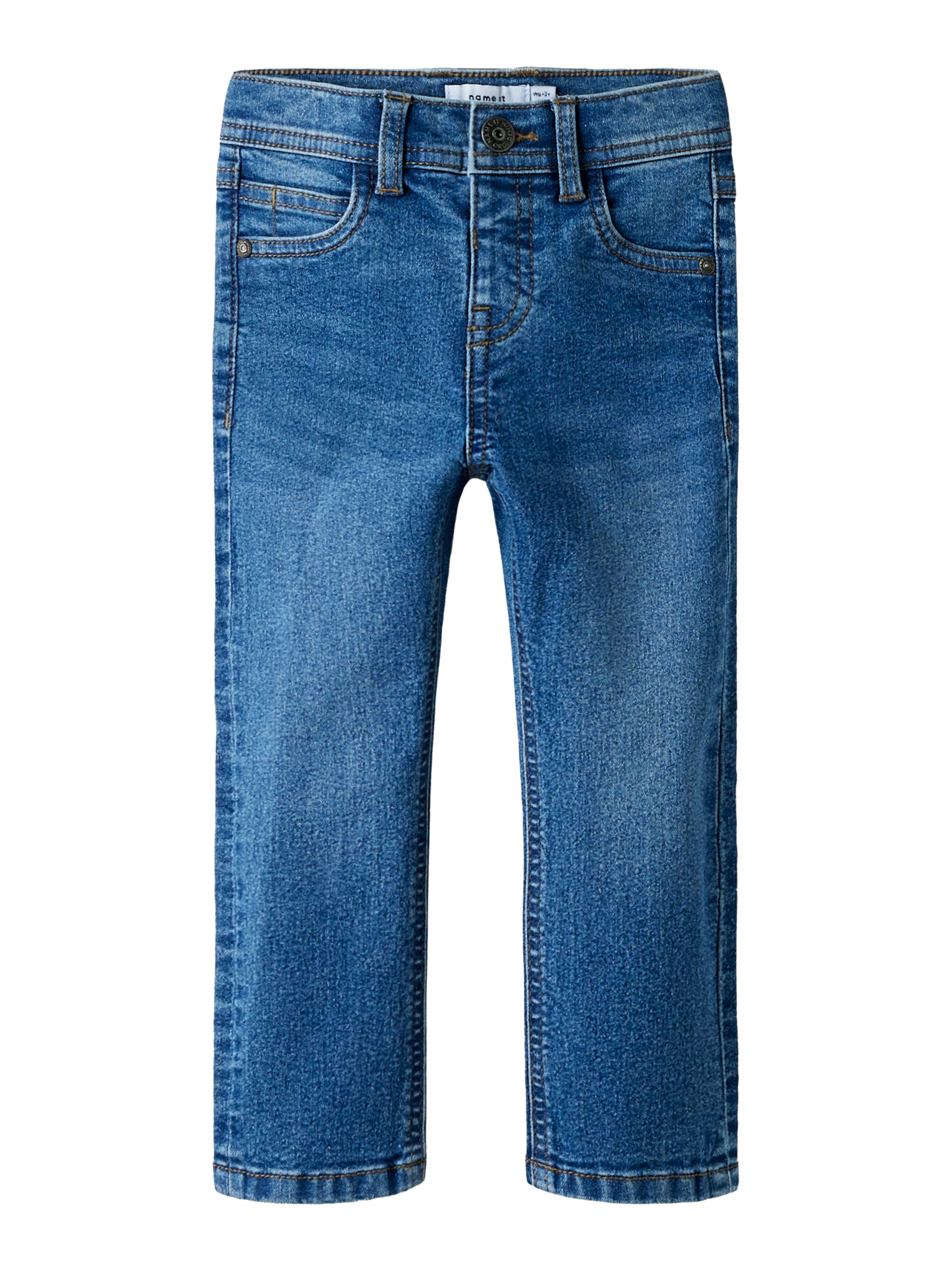 Name It Slim-fit-Jeans »NMMSILAS SLIM JEANS 1061-DT TB«