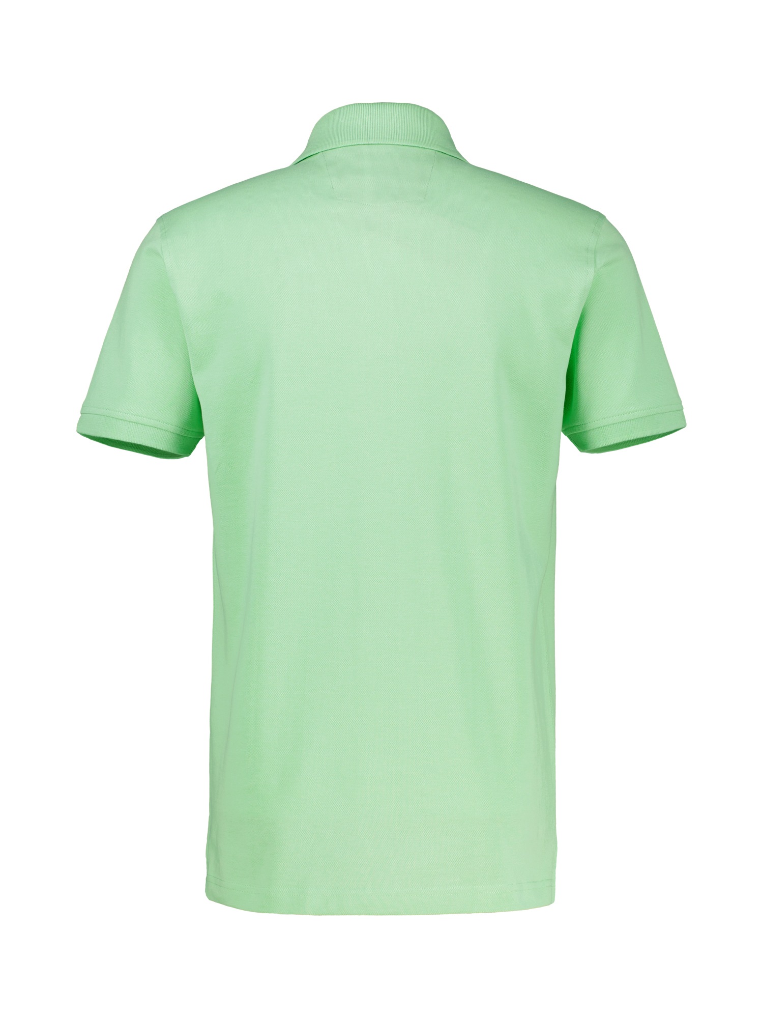 LERROS Poloshirt »LERROS Basic Poloshirt für Herren, unifarben«