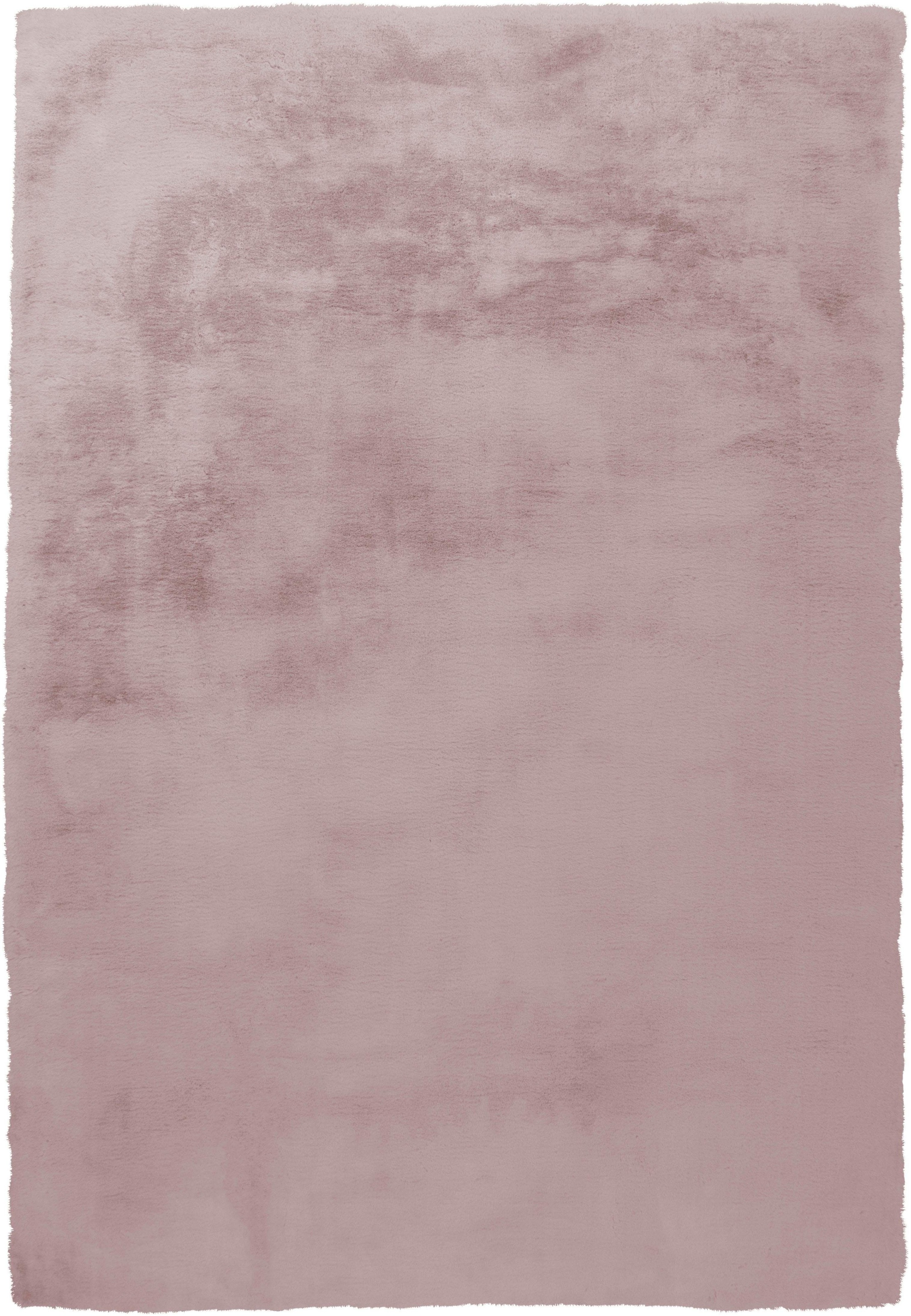 calo-deluxe Hochflor-Teppich »Vogesen 212«, rechteckig, 45 mm Höhe, Kunstfell, Wohnzimmer
