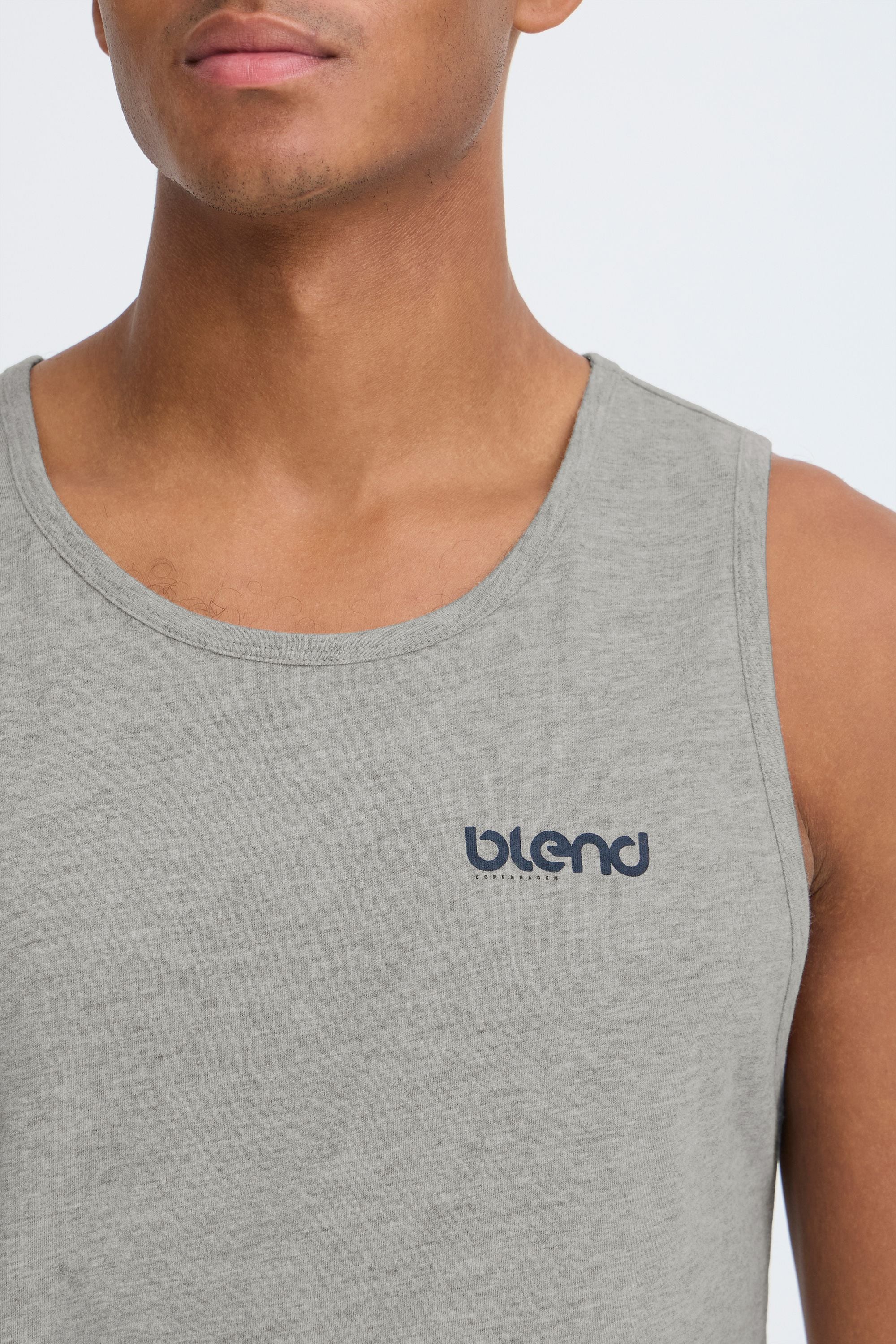 Blend Longtop »Rundhalsshirt BHMFlok tanktop«