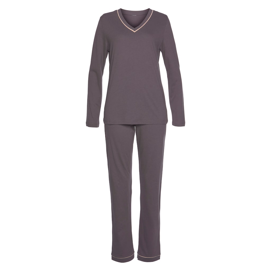 Vivance Dreams Pyjama, (2 tlg.)