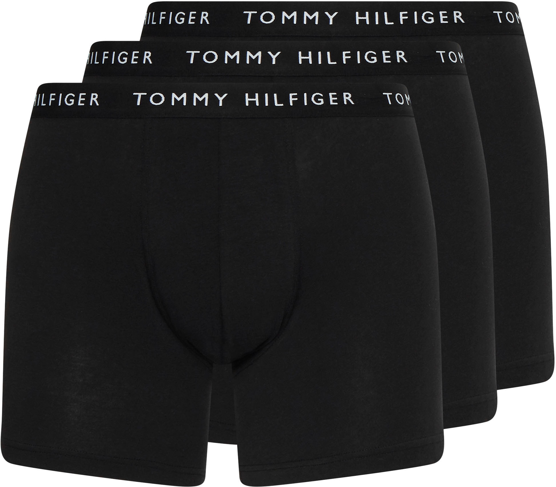 Tommy Hilfiger Underwear Boxer, (Packung, 3er-Pack), mit Wäschebund