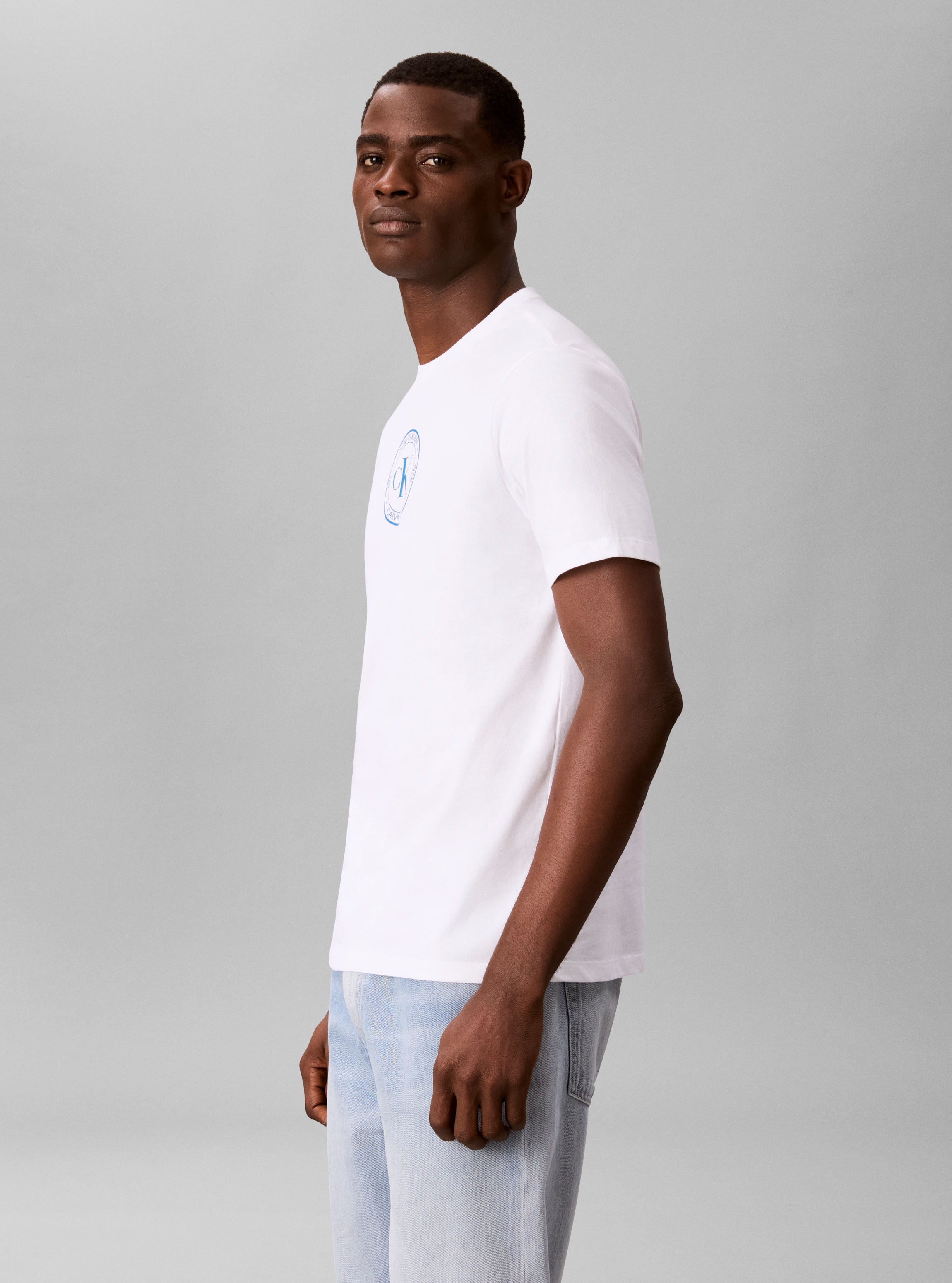 Calvin Klein Jeans T-Shirt »GRAPHIC TEE« Regular fit , Druck