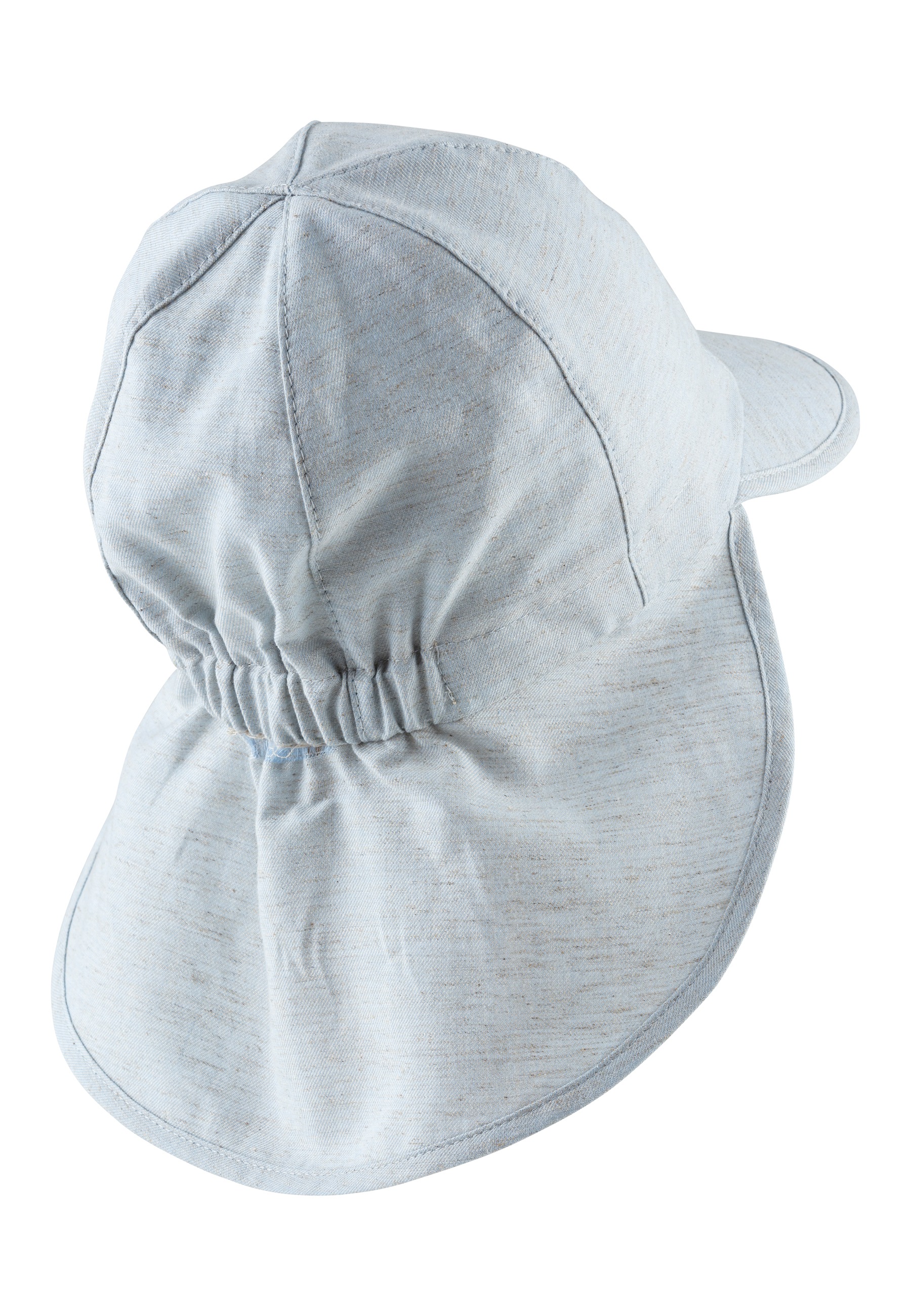 Sterntaler® Schirmmütze »Schirmmütze mit Nackenschutz meliert«