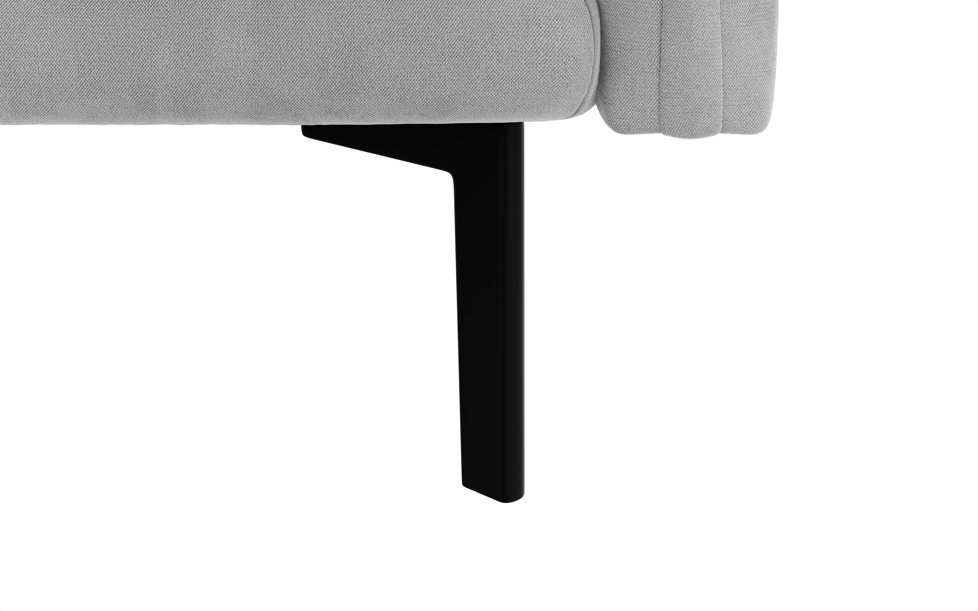 INOSIGN Ecksofa »ALEXANDRIA mit Recamiere rechts oder links bestellbar, moderne Bezüge«, L-Form mit Wellenunterfederung, Maße: B/H/T 246/86/190 cm