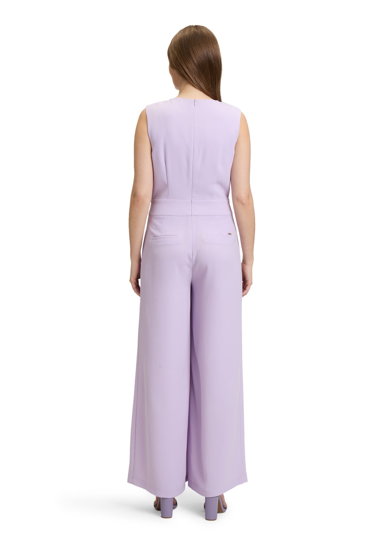 Betty&Co Jumpsuit »Jumpsuit ohne Arm«