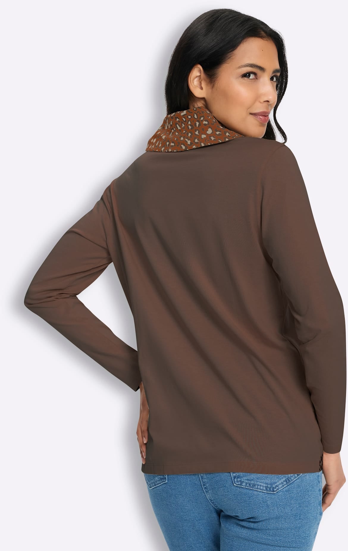 Classic Basics Rollkragenshirt »Rollkragen-Shirt« 1