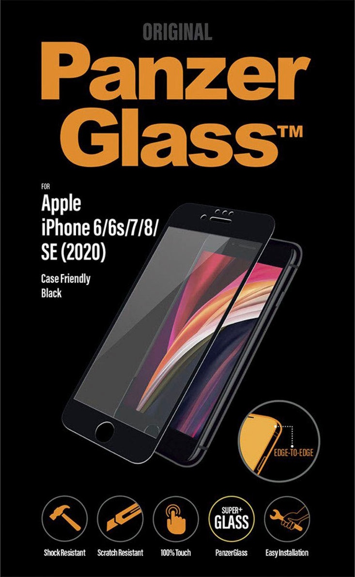 PanzerGlass Displayschutzglas »Case Friendly für iPhone 6/7/8/SE 2020«, für Apple iPhone 6/7/8/SE (2020)