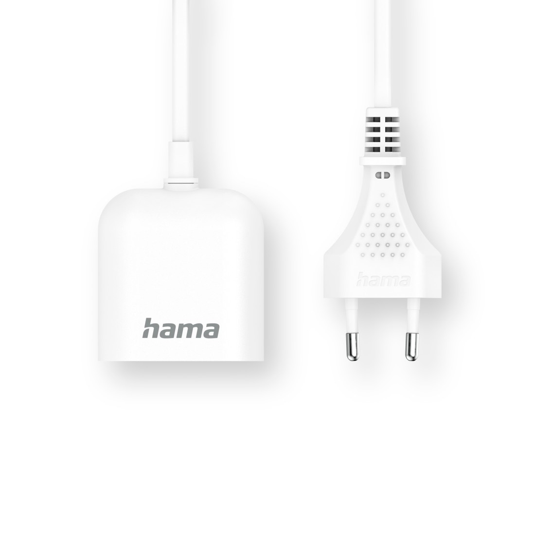 Hama USB-Ladegerät »USB Netzteil mit 1,9 m langem Kabel, 3,5A, 1x USB A, 1x USB C, Weiß«