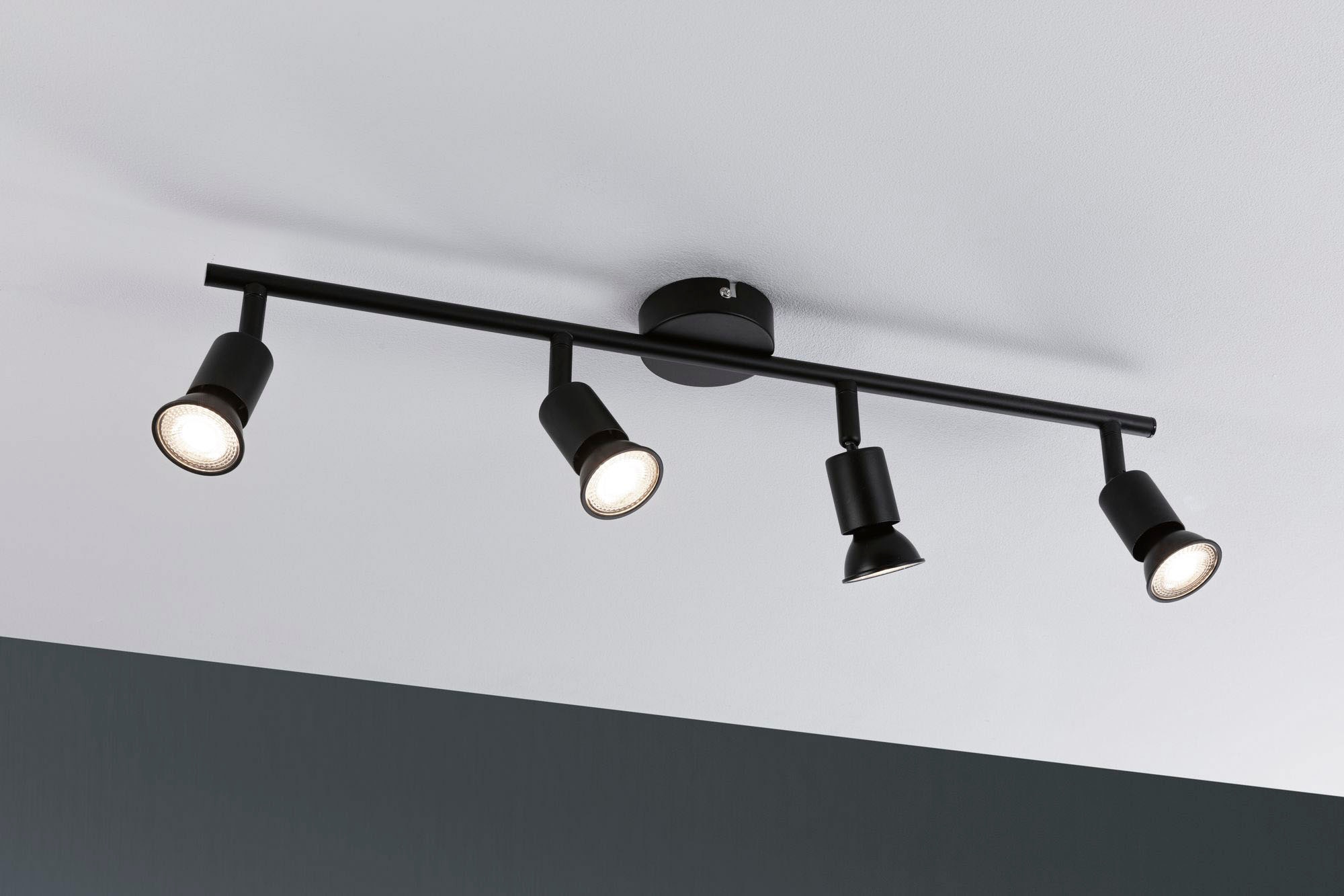 Paulmann LED Deckenleuchte »Carolina«, 4 flammig, Leuchtmittel GU10 | ohne Leuchtmittel, GU10