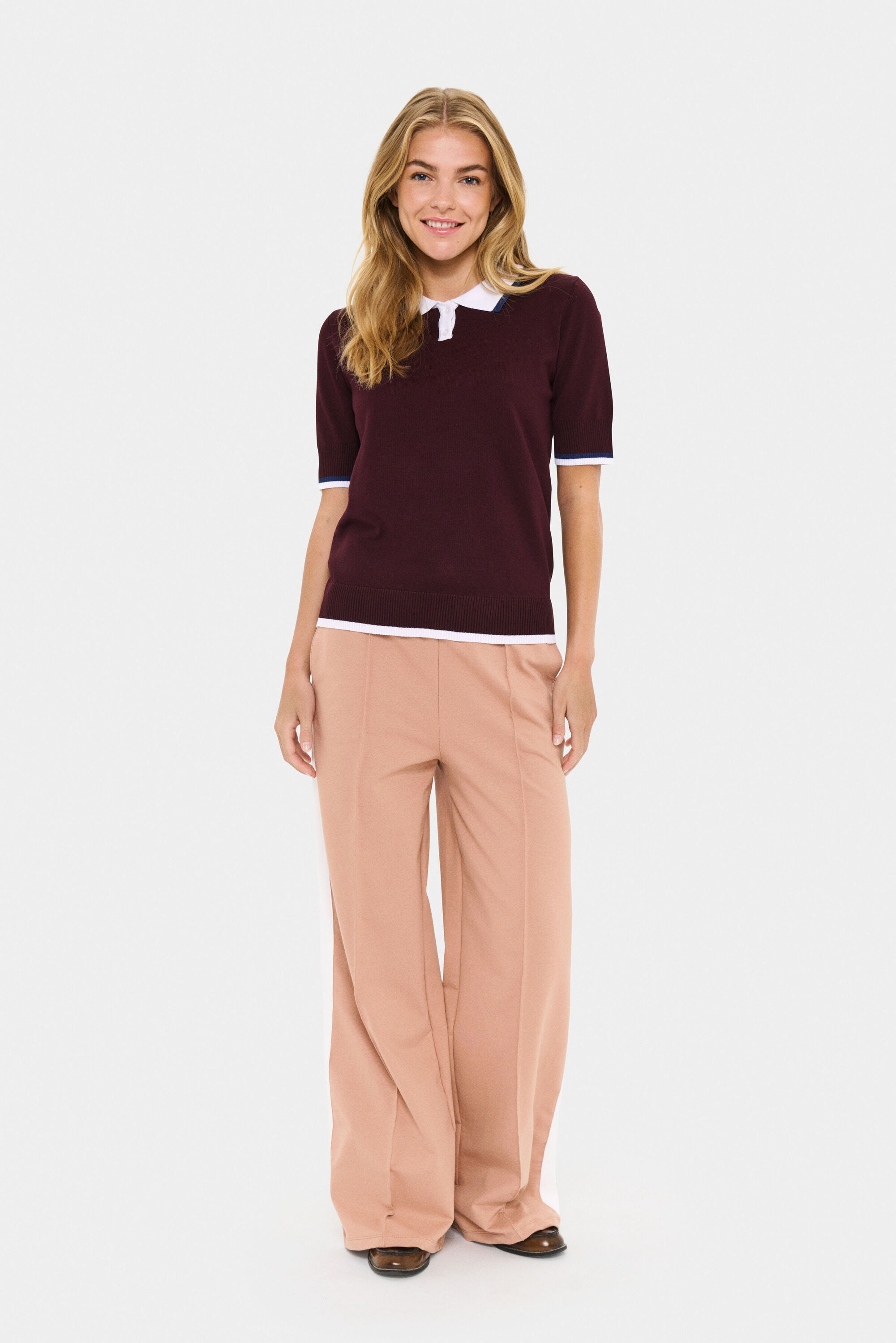 Saint Tropez Strickpullover »Strickpullover MeaveSZ«