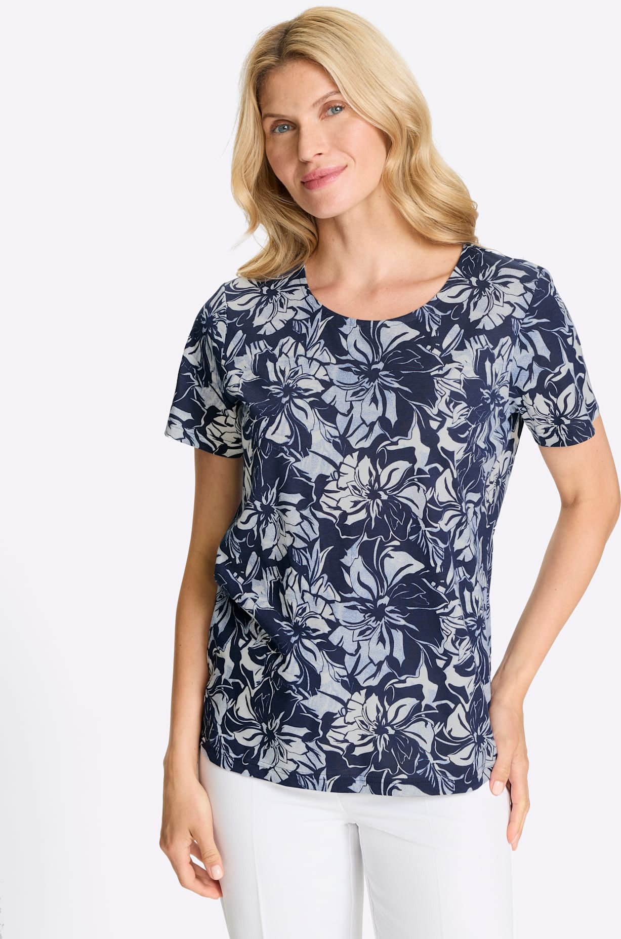 Classic Basics Kurzarmshirt »Kurzarm-Shirt« 1 tlg.