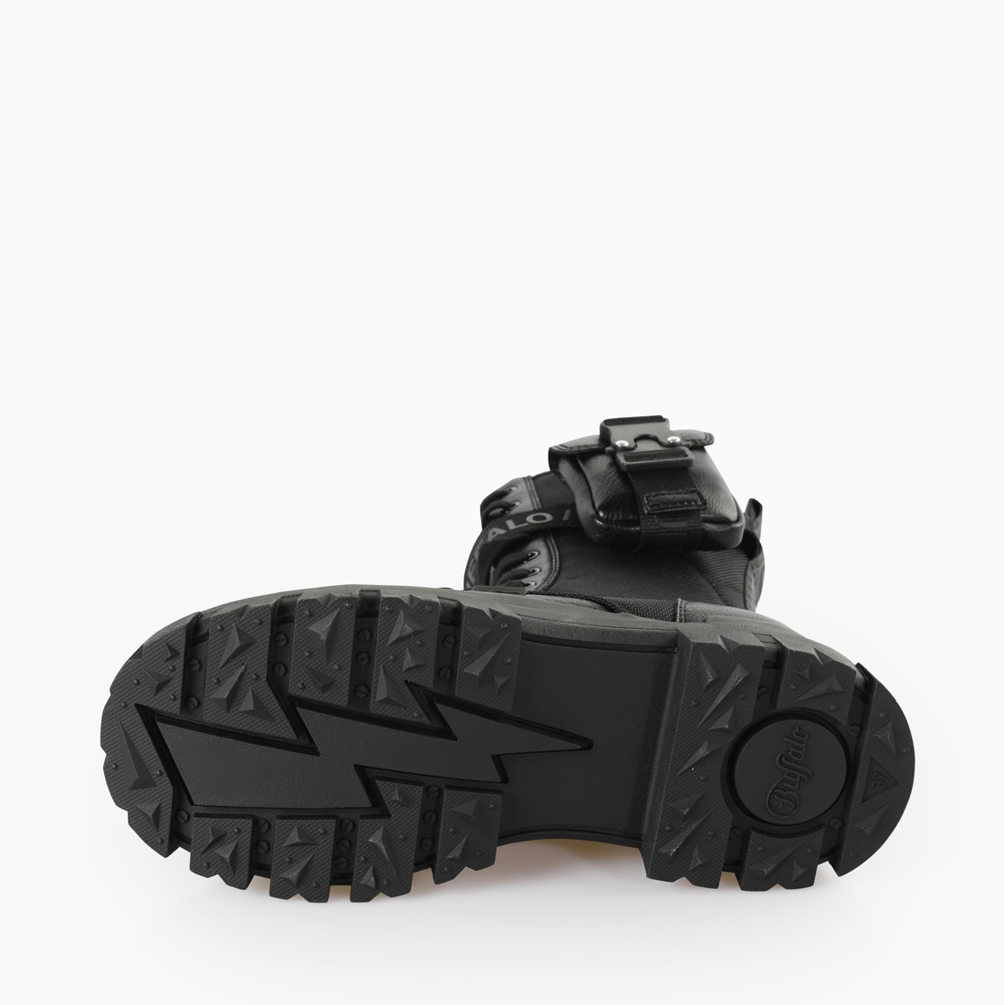 Buffalo Stiefel »ASPHA COM HI«  Stiefel mit Profilsohle und kleinem Täschchen