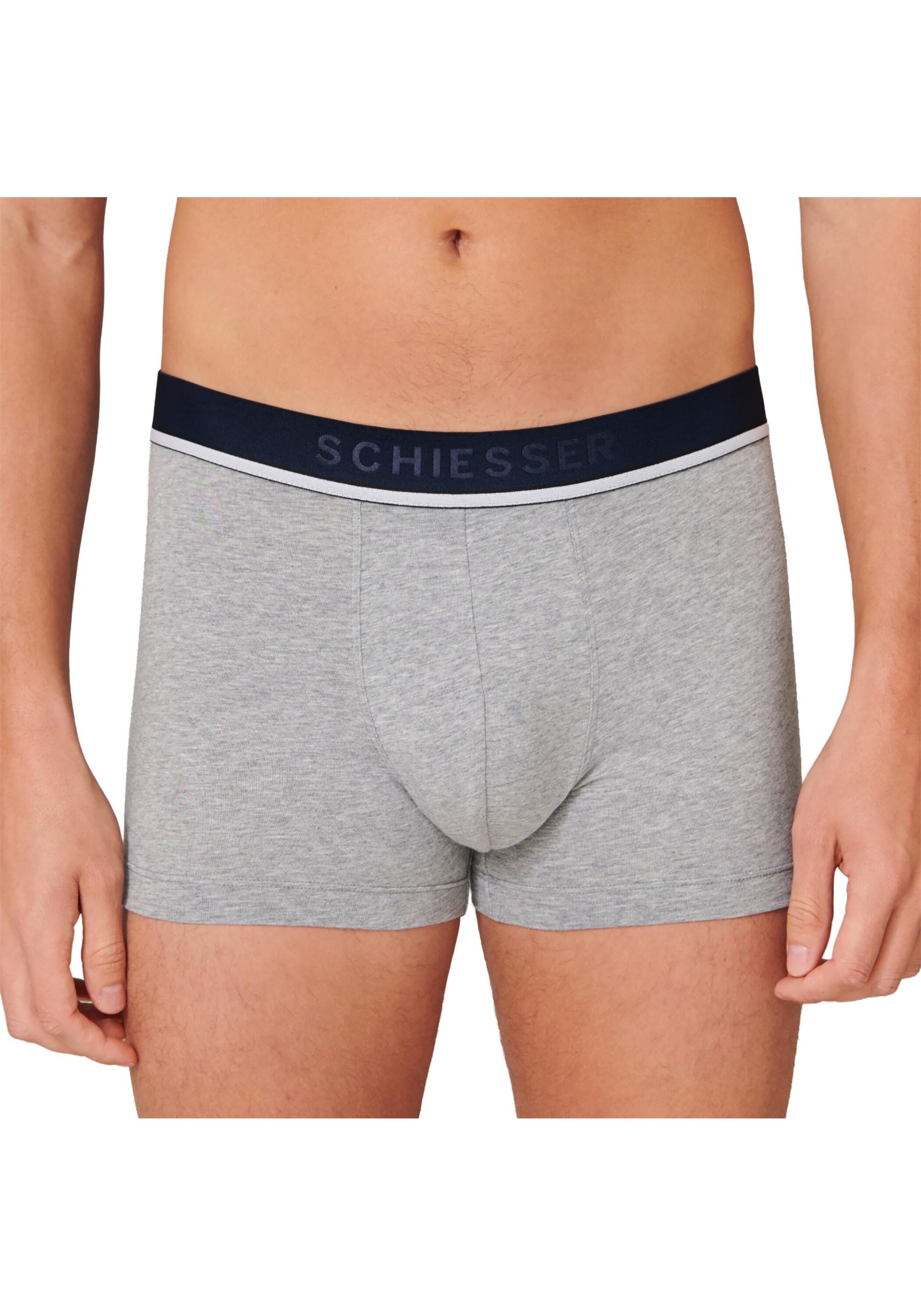 Schiesser Boxershorts »Boxershort 3er Pack«