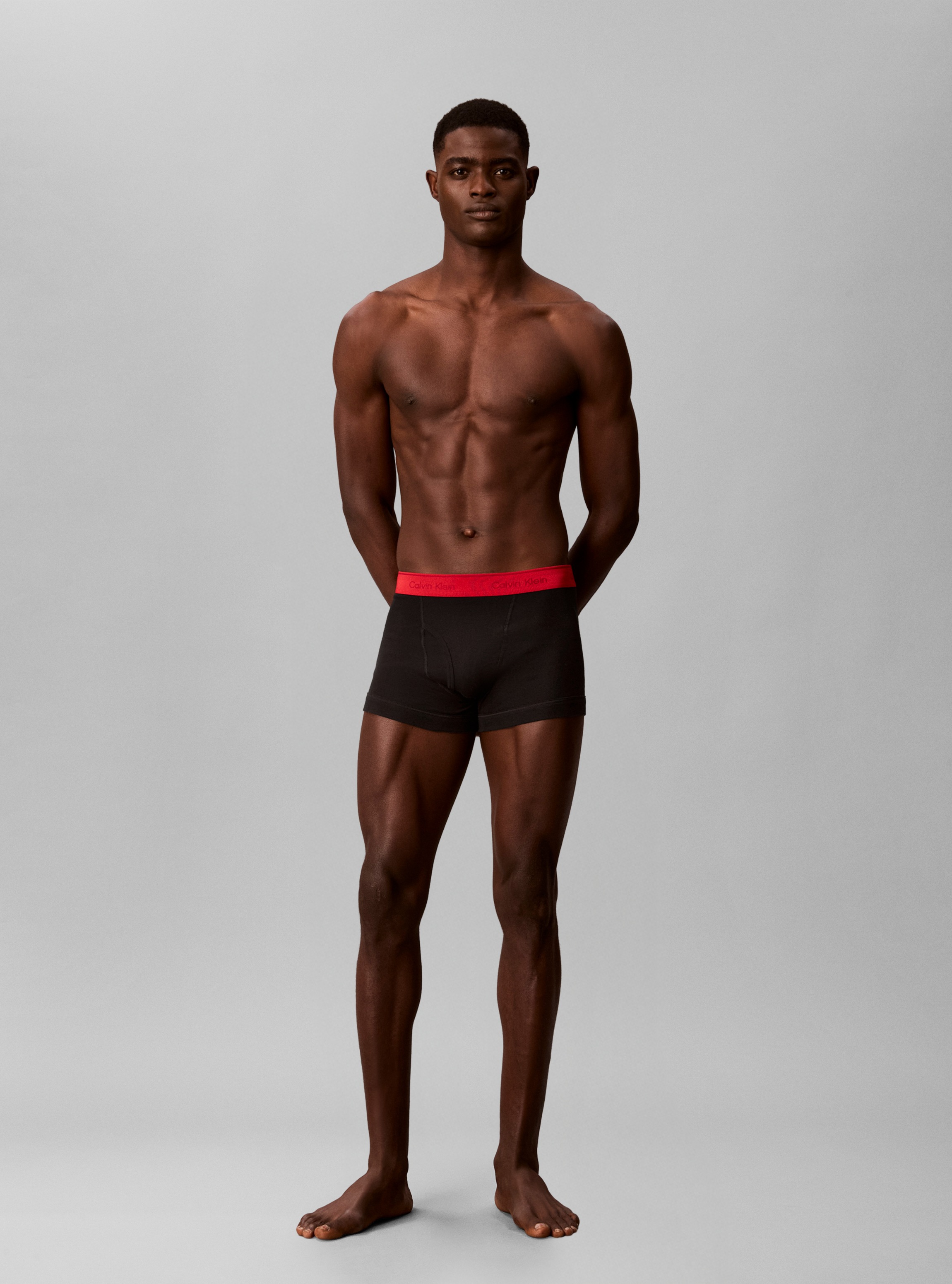 Calvin Klein Underwear Trunk »TRUNK 5PK« Packung, 5er-Pack, 5 Stk. Mit elastischem Bund