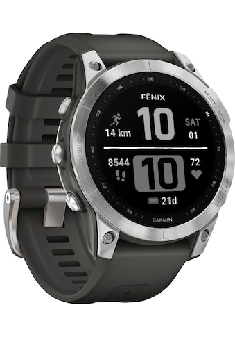 Smartwatch »FENIX 7«, (Garmin)