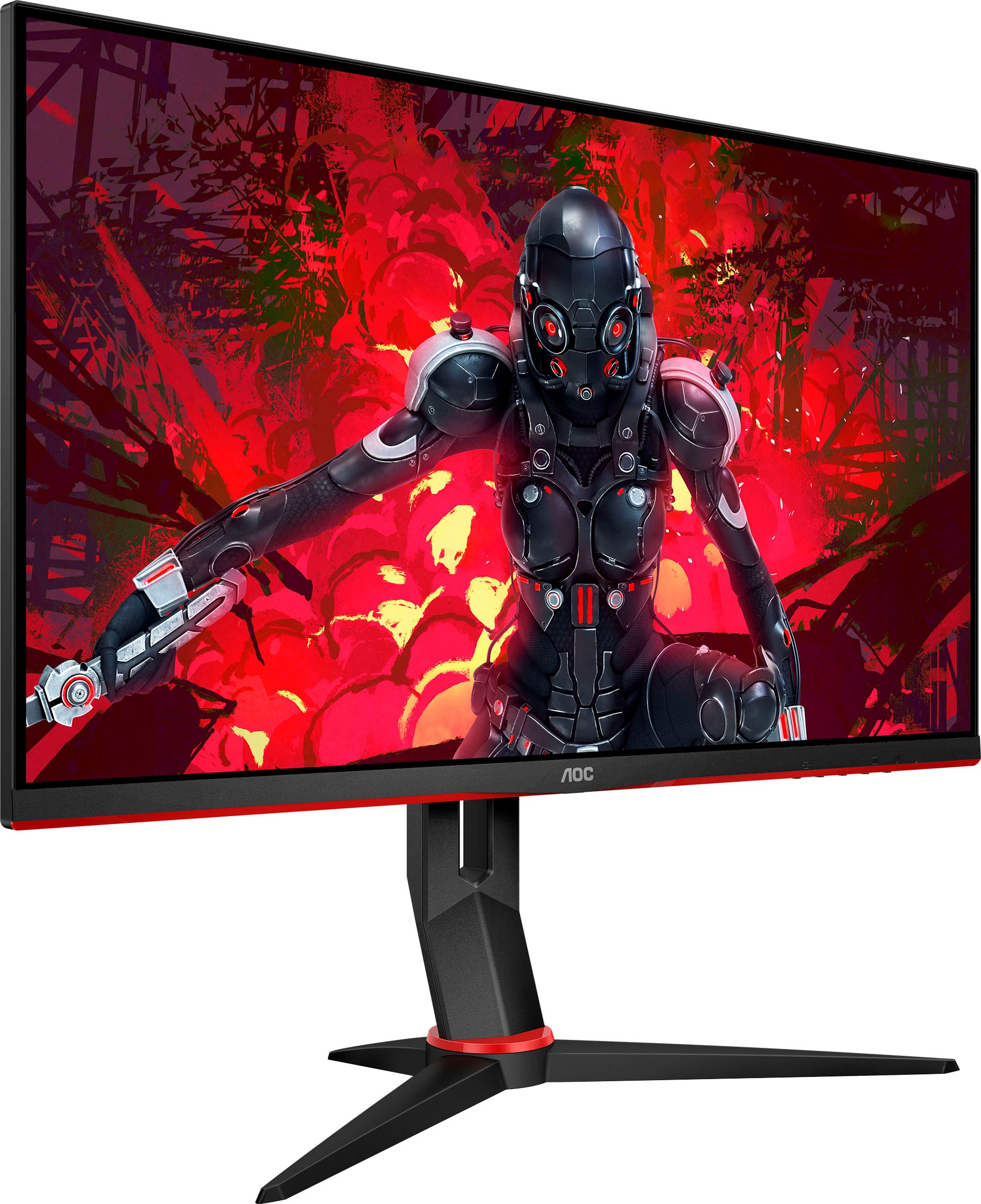 AOC Gaming-Monitor »24G2ZU«, 60,4 cm/23,8 Zoll, 1920 x 1080 px, Full HD, 0,5 ms Reaktionszeit, 240 Hz