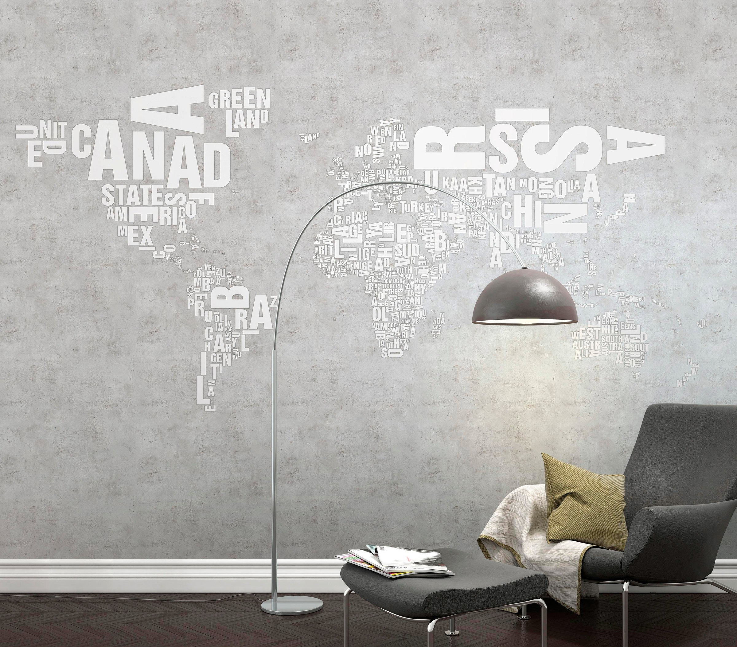 Rasch Fototapete »Young Artists« gemustert glatt