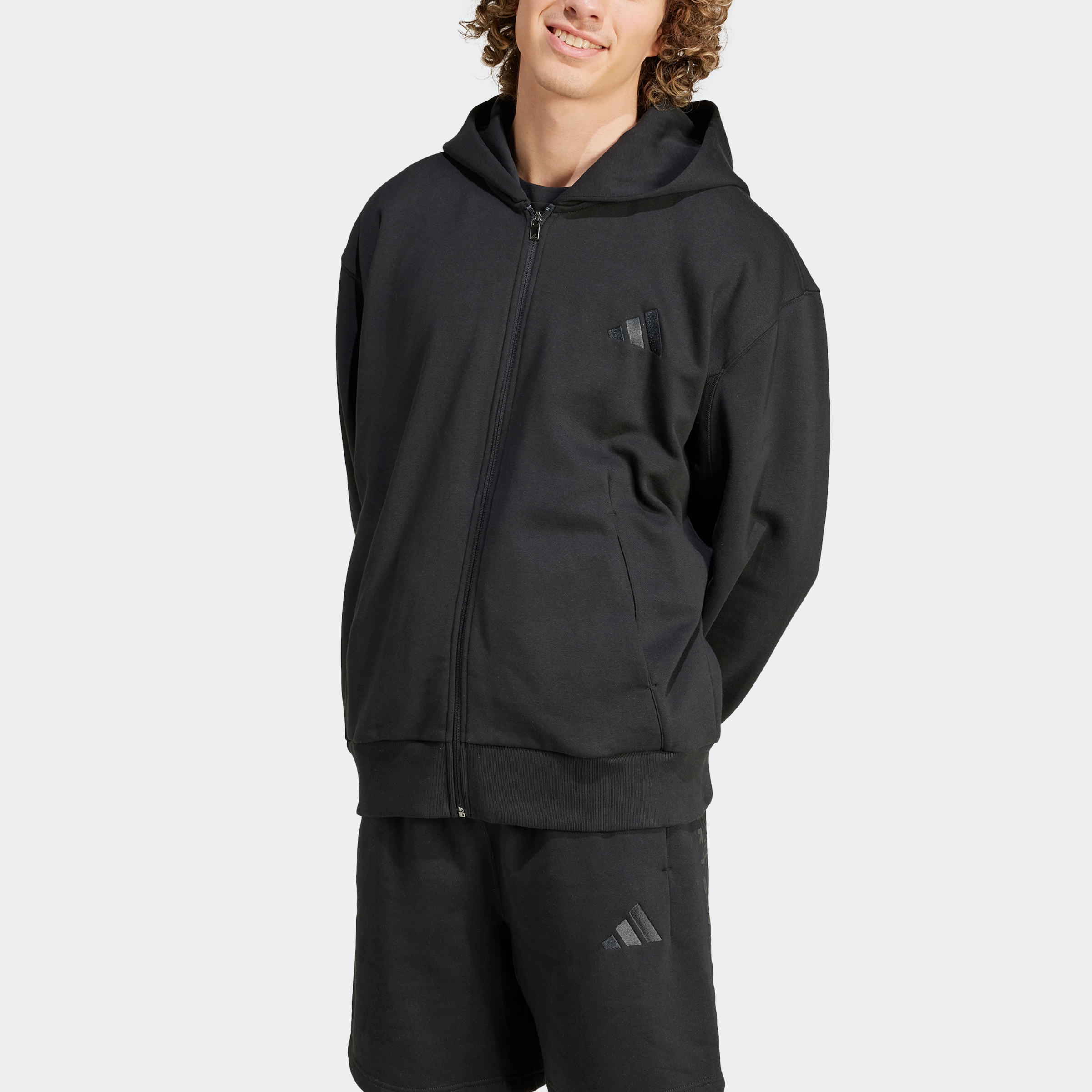 adidas Sportswear Kapuzensweatshirt »M A SZN FL FZ«