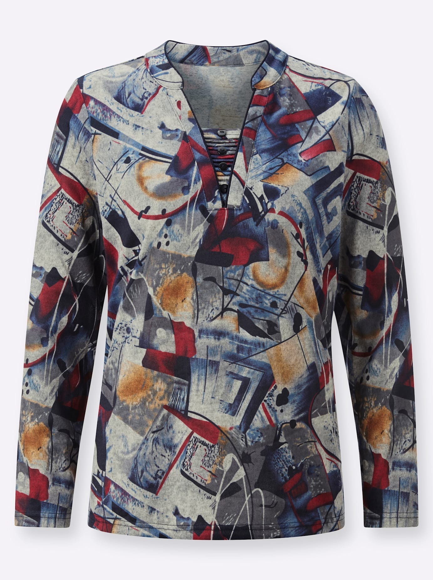 Classic Basics 2-in-1-Shirt »Winter-Shirt«, (1 tlg.)