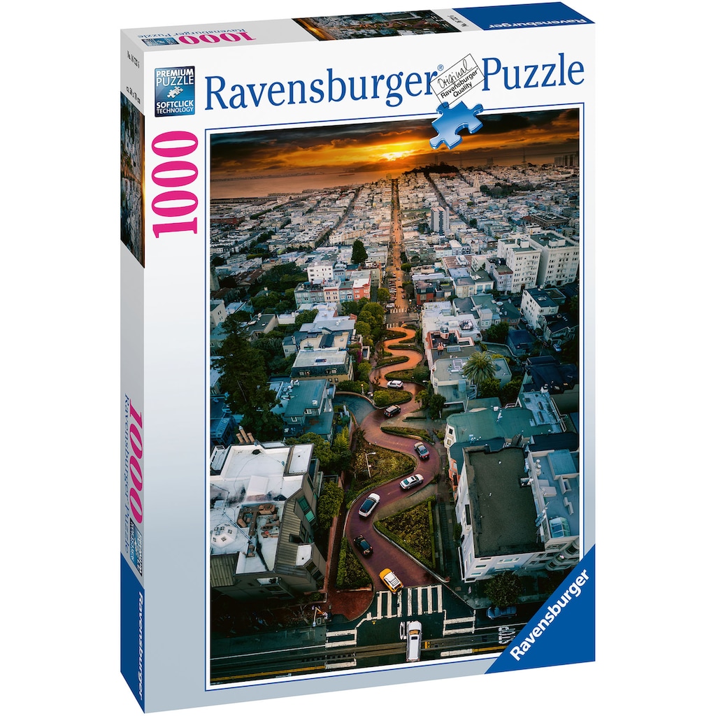 Ravensburger Puzzle »San Francisco«