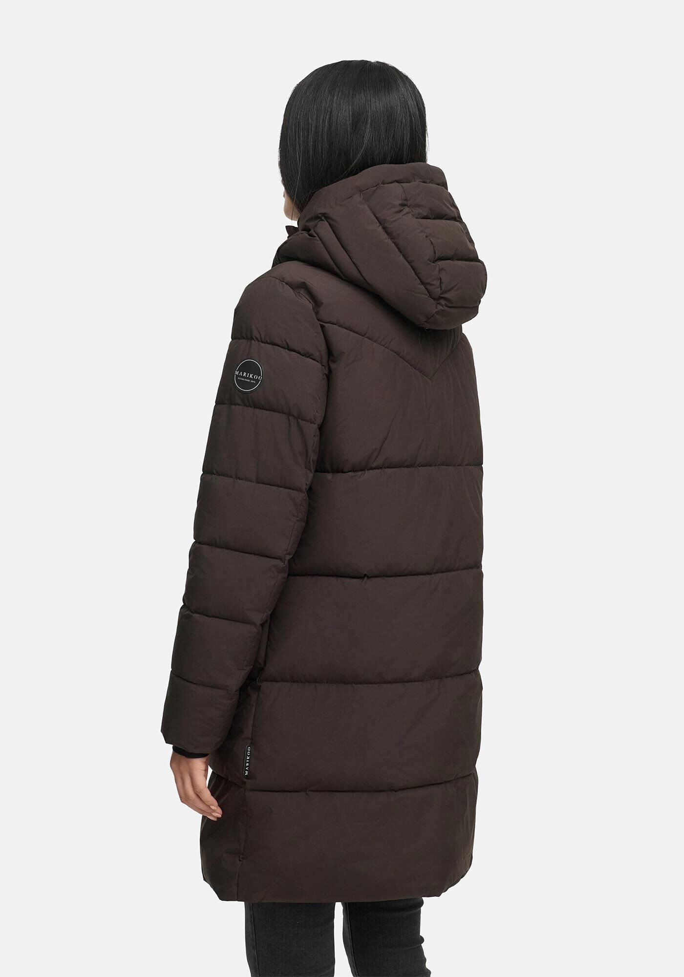 Marikoo Winterjacke »Marikoo Kaituu Damen Winter Steppjacke N008«