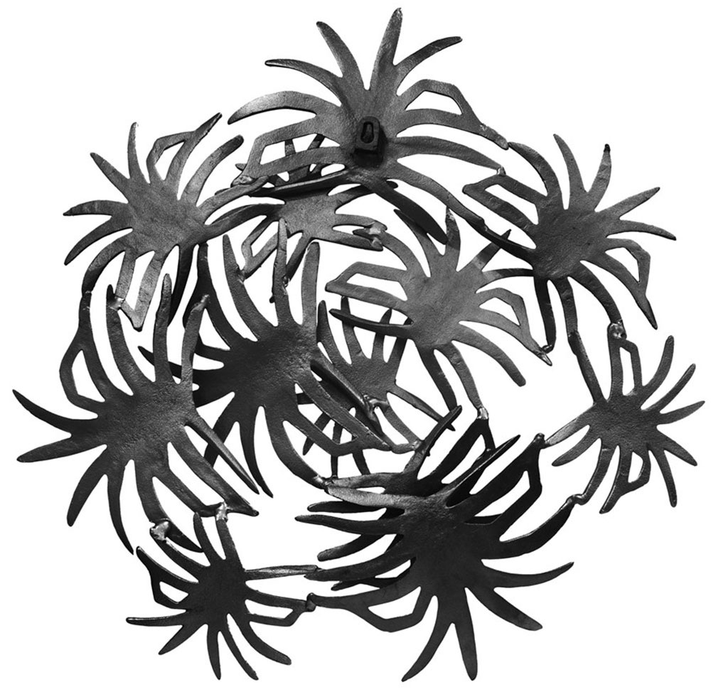 Kayoom Wanddekoobjekt »Wanddeko Domizil 425« sorgfältige Handarbeit, Unikat, kunstvoll