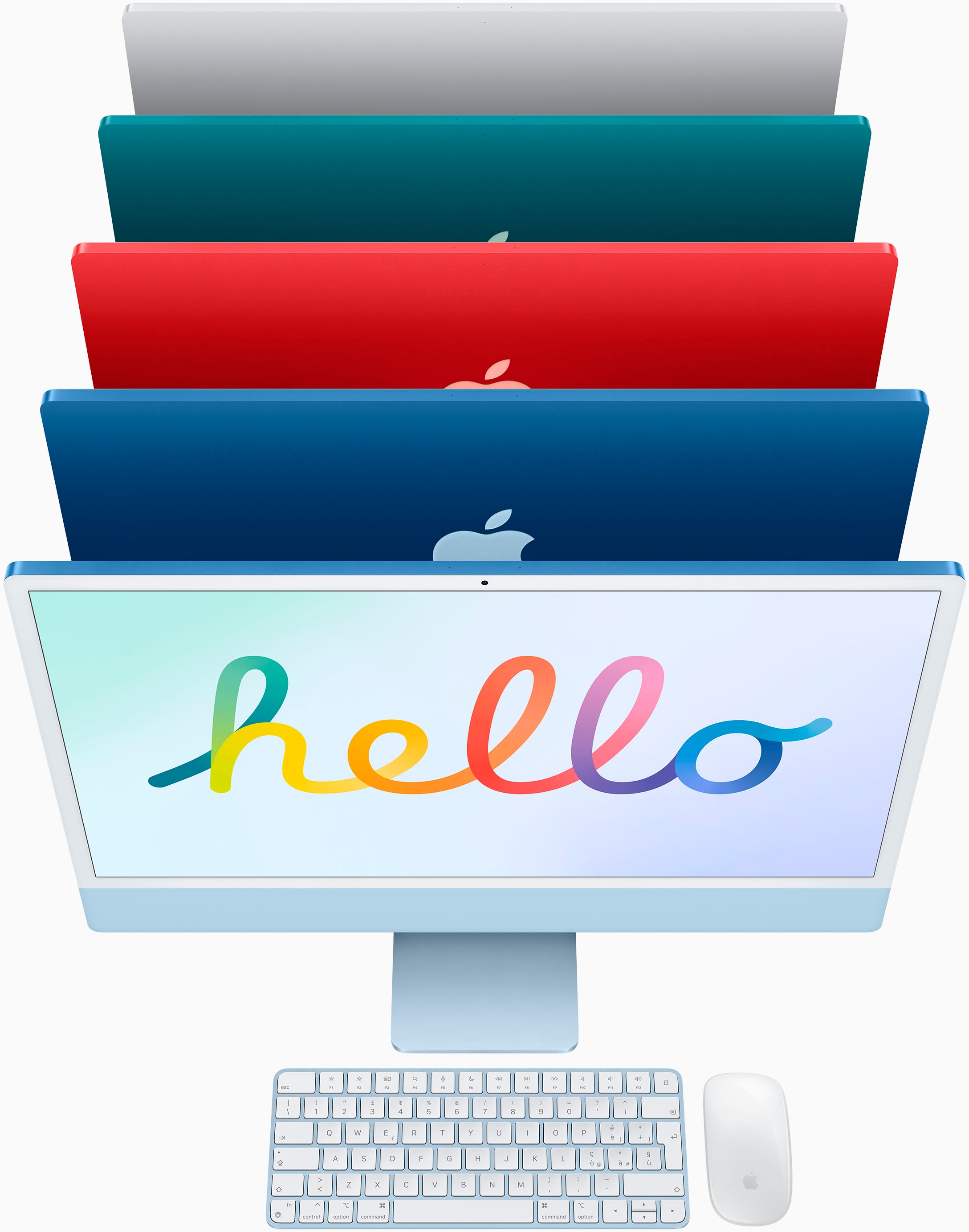 Apple iMac »iMac 24" mit 4,5K Retina Display«