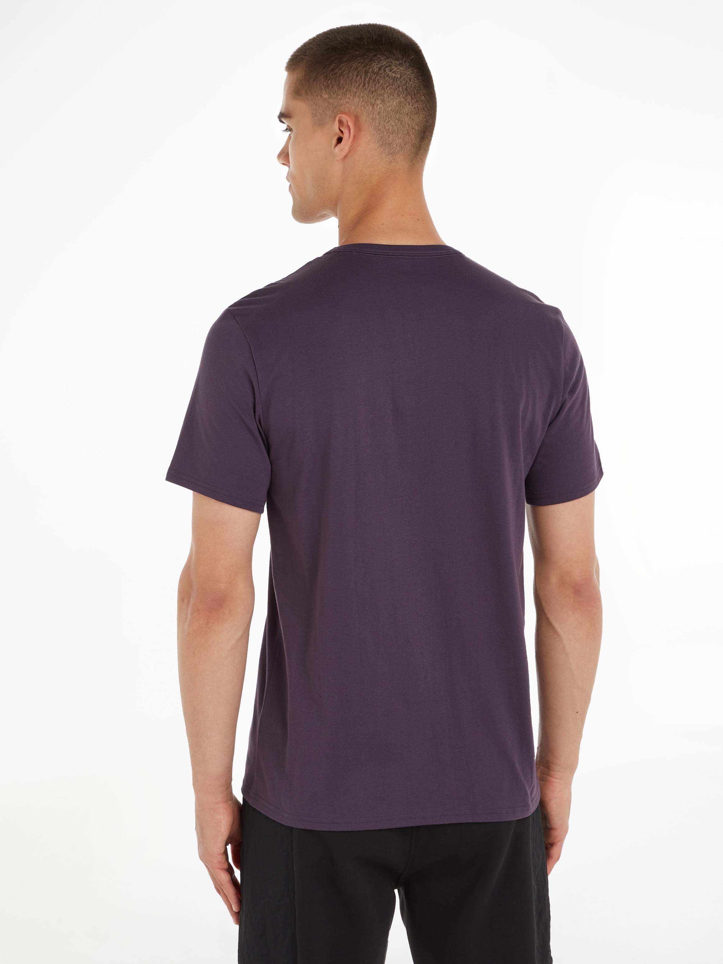 Calvin Klein T-Shirt »S/S CREW NECK«, mit Druck auf der Brust online kaufen  bei OTTO | T-Shirts