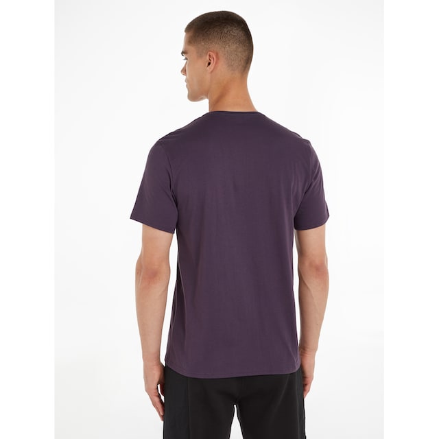 Calvin Klein T-Shirt »S/S CREW NECK«, mit Druck auf der Brust online kaufen  bei OTTO