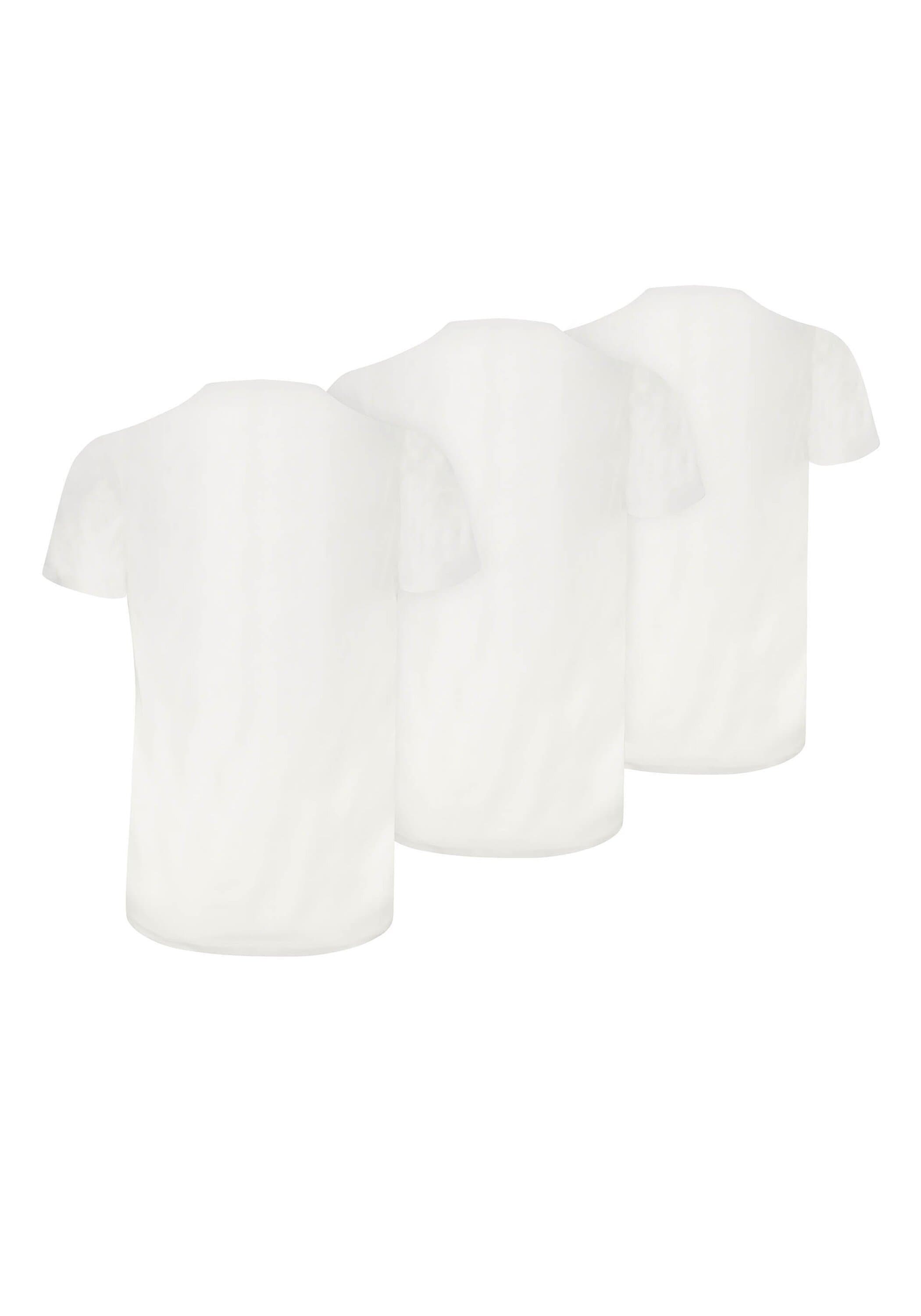 Levi's® T-Shirt »T-Shirt Solid Crew 3P ECOM 3er Pack« 3