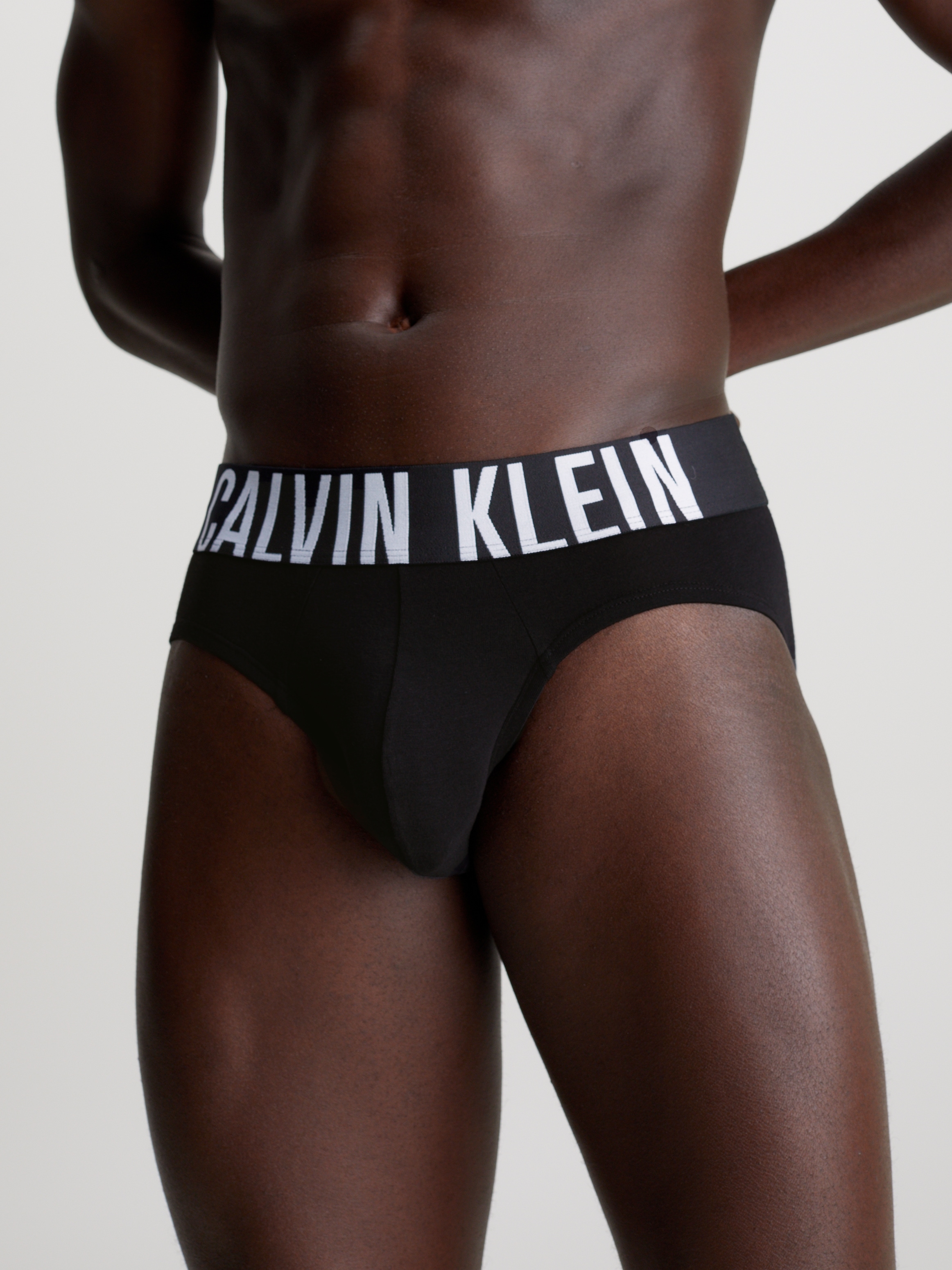 Calvin Klein Underwear Hipster »HIP BRIEF 3PK«, (Packung, 3 St., 3er), mit Logo-Stretchbund