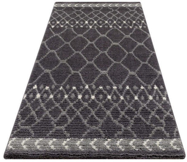 Carpet City Teppich »April 2312«, rechteckig, 10 mm Höhe, Läufer, weich durch Microfaser, Boho Ethno Look, Wohnzimmer