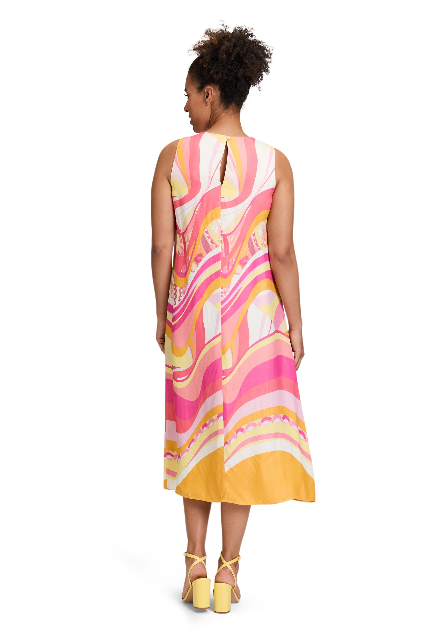 Betty Barclay Sommerkleid »Sommerkleid mit Rundhalsausschnitt«