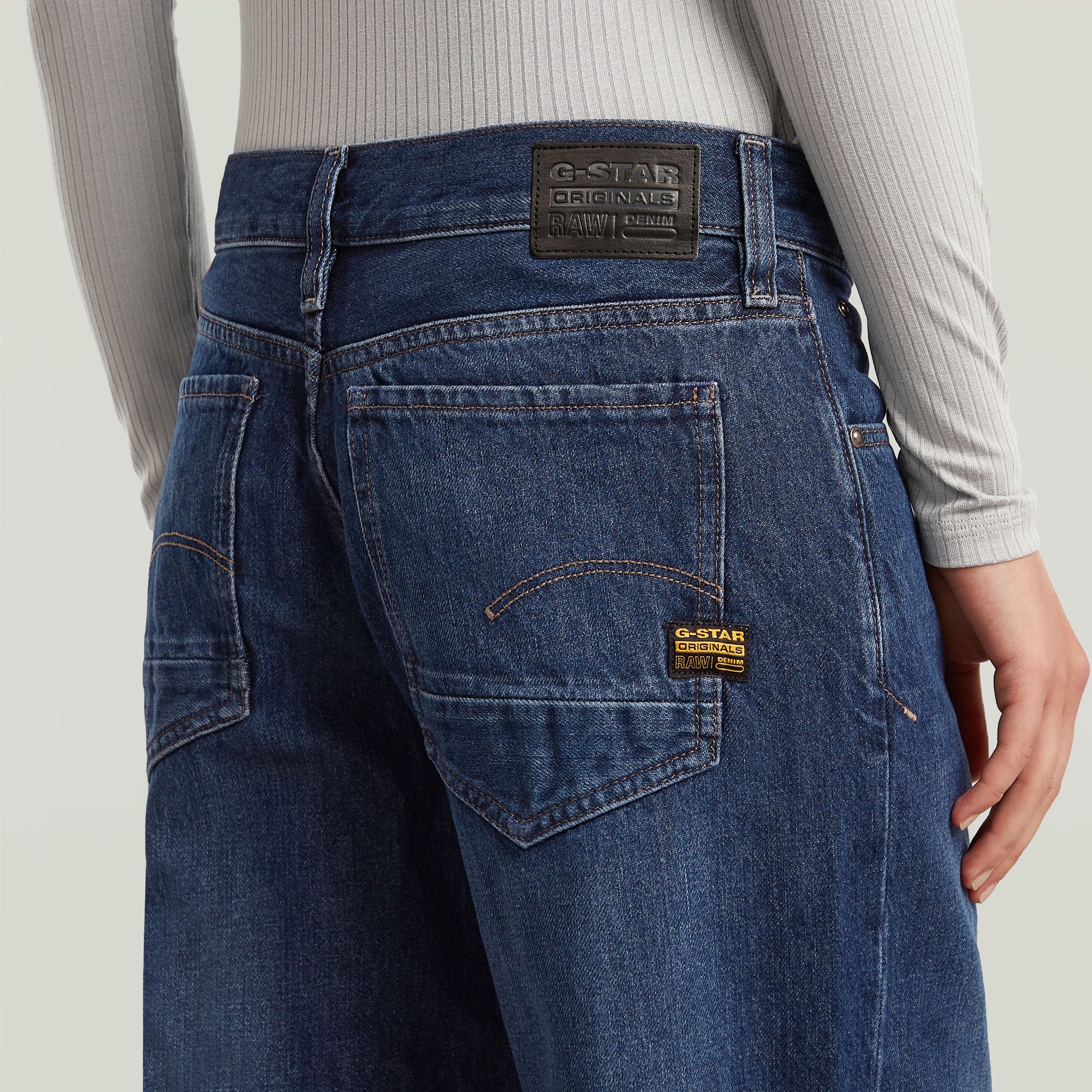 G-STAR Loose-fit-Jeans »Judee Loose Wmn«, mit innenliegender Münztasche