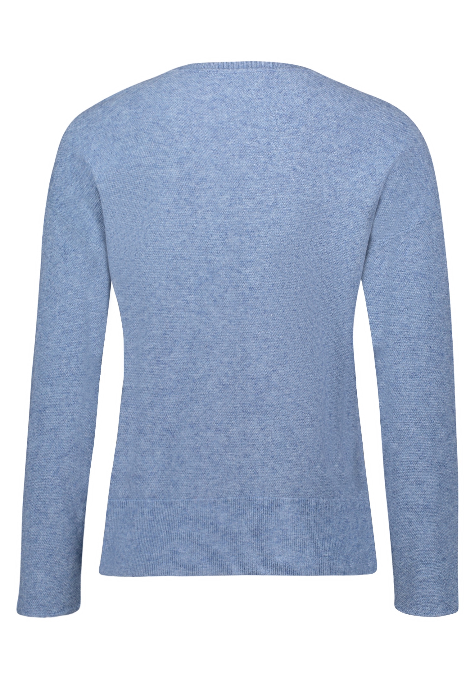 Betty&Co Strickpullover »Strickpullover mit V-Ausschnitt«