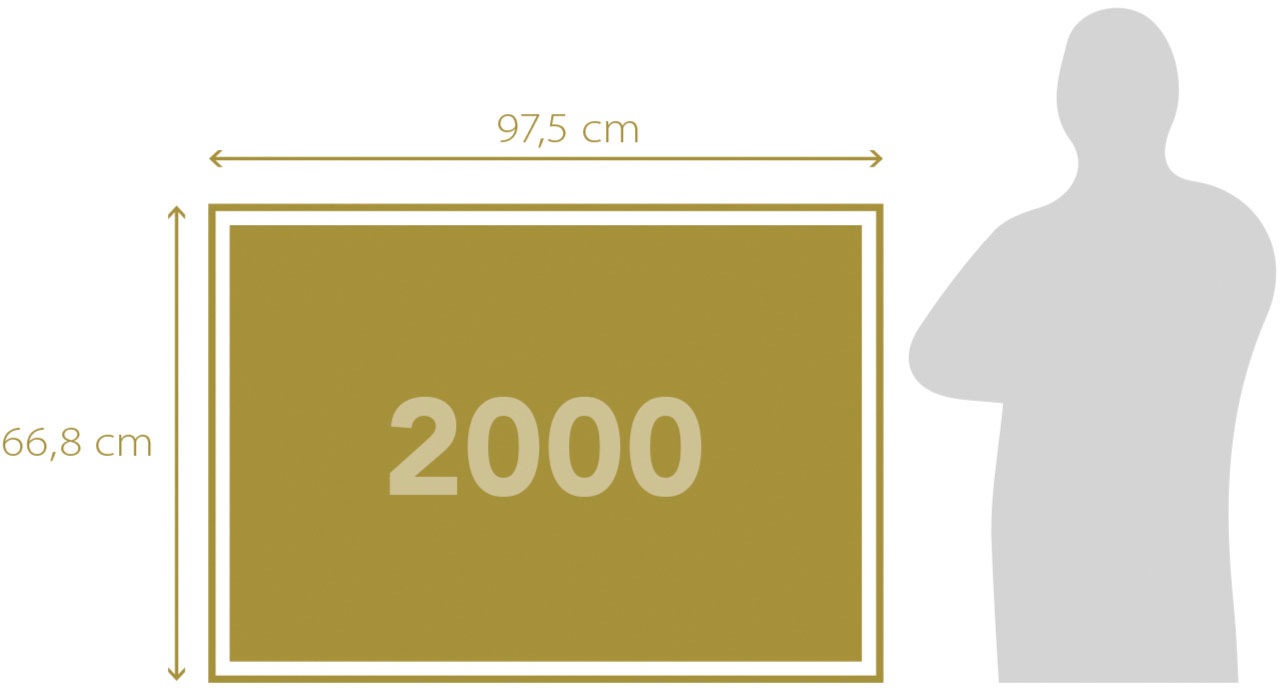Clementoni® Puzzle »High Quality Collection, Paradies auf Erden«, Made in Europe