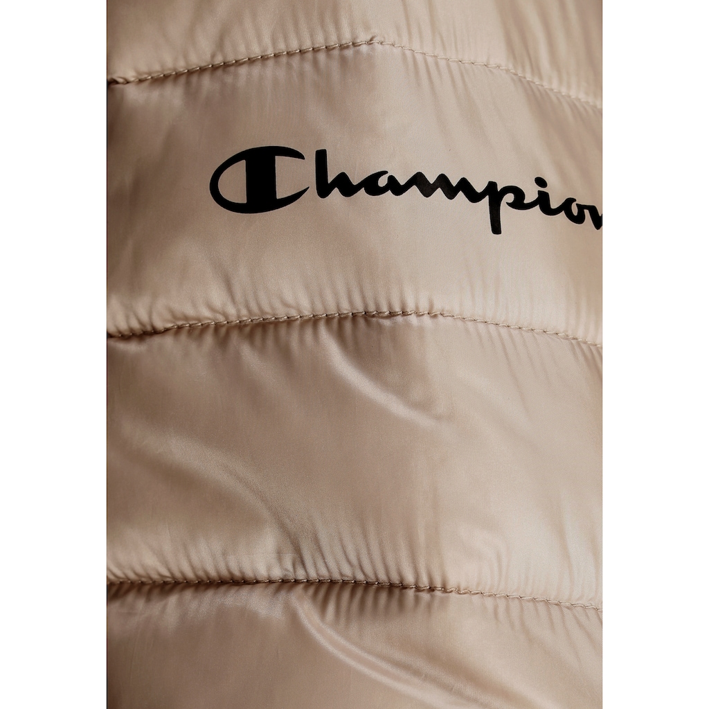 Champion Steppjacke »Lightweight Hooded Jacket«, mit Kapuze