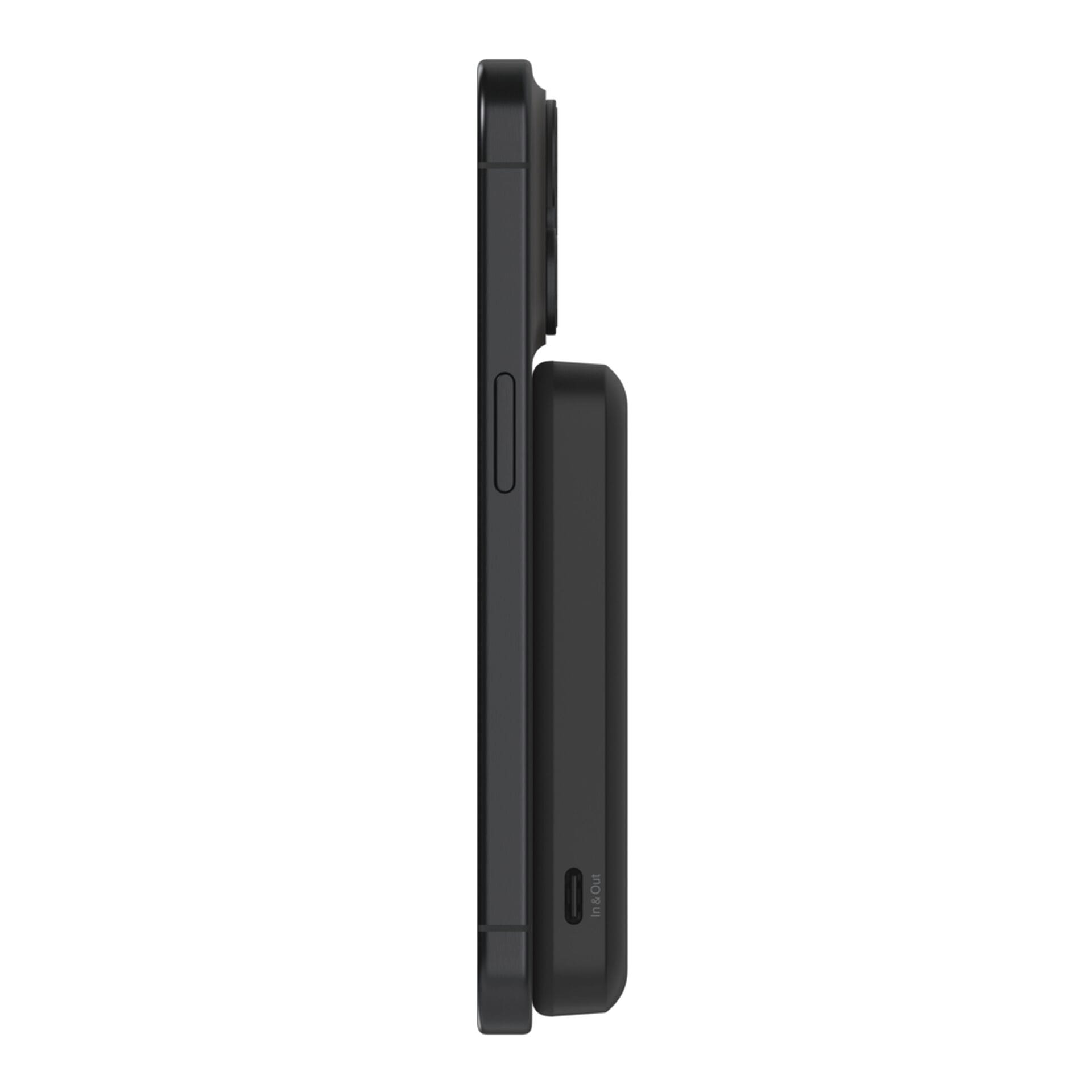 Belkin Powerbank »BoostCharge Pro magnetische Powerbank mit Qi2 (15 W) 5K« Belkin Pro Magnetische Powerbank mit Qi2,15 W,5K, weiß