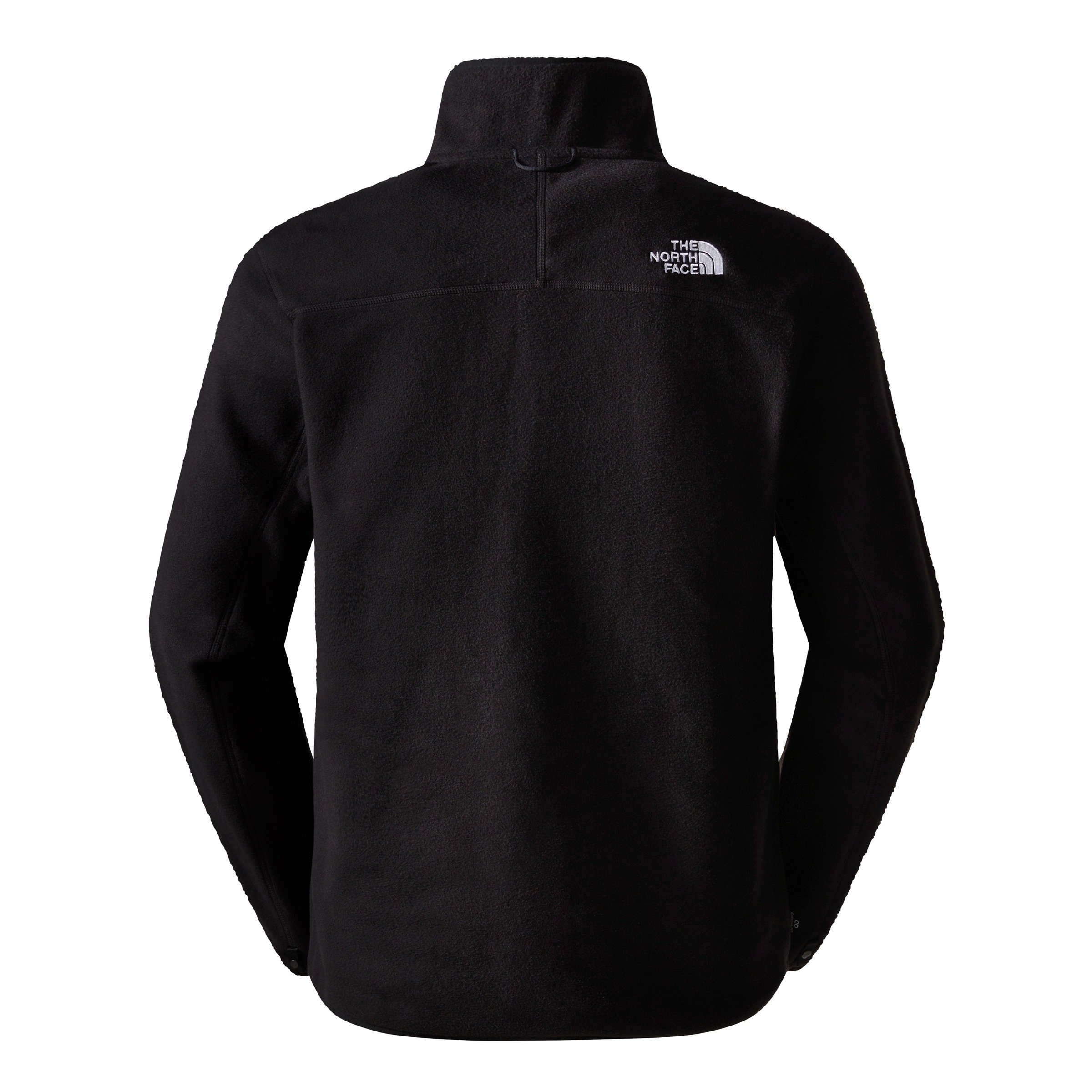 The North Face Fleecejacke »M 100 GLACIER FULL ZIP - EU«, (1 St.), aus weichem, gebürstetem Mikrofaser-Fleece