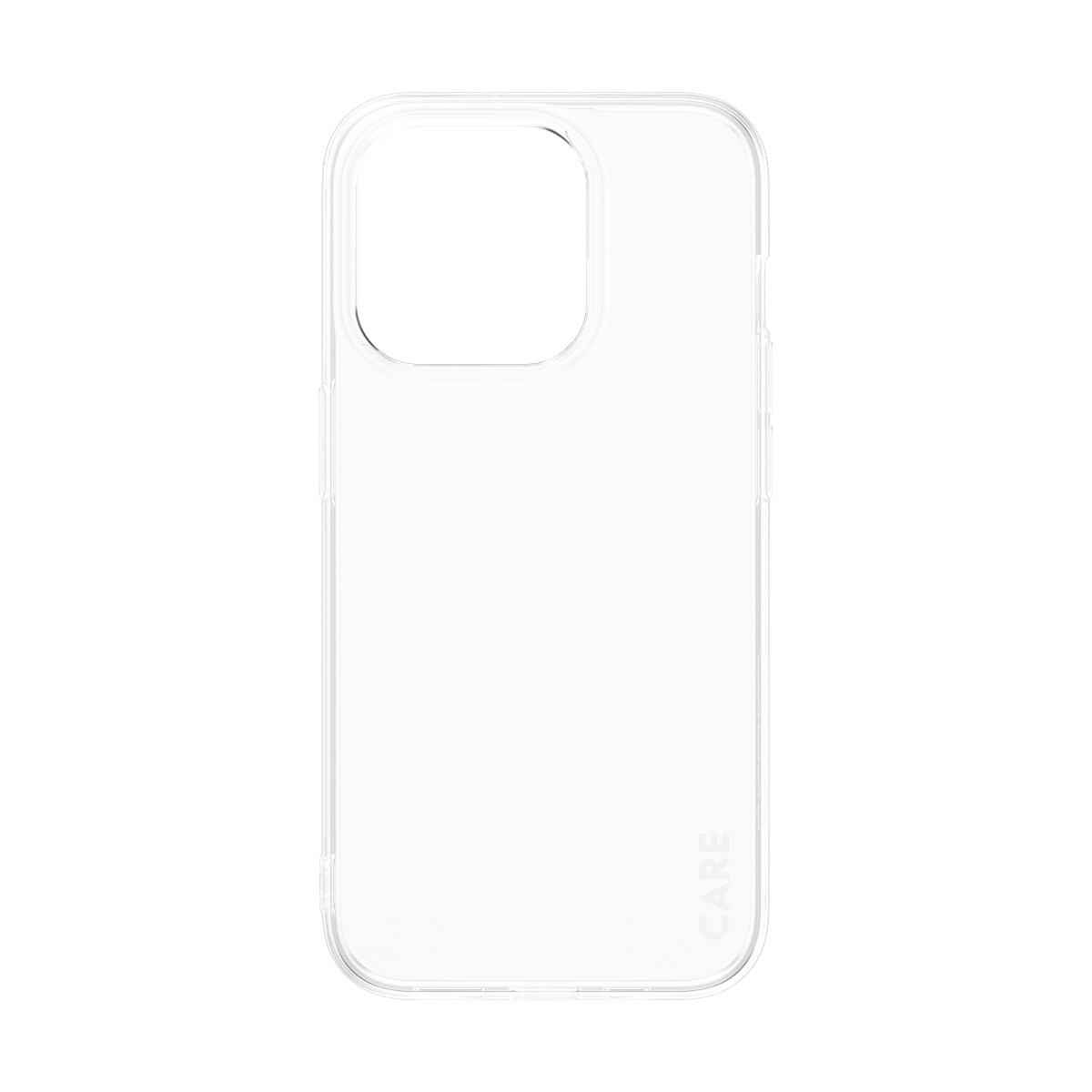 CARE by PanzerGlass Handyhülle »Slim X-Ray Case für Apple iPhone 15 Pro Fashion X-Ray Soft« Smartphones Backcover, Schutzhülle, Handyschutzhülle, Case, Schutzcase, stoßfest