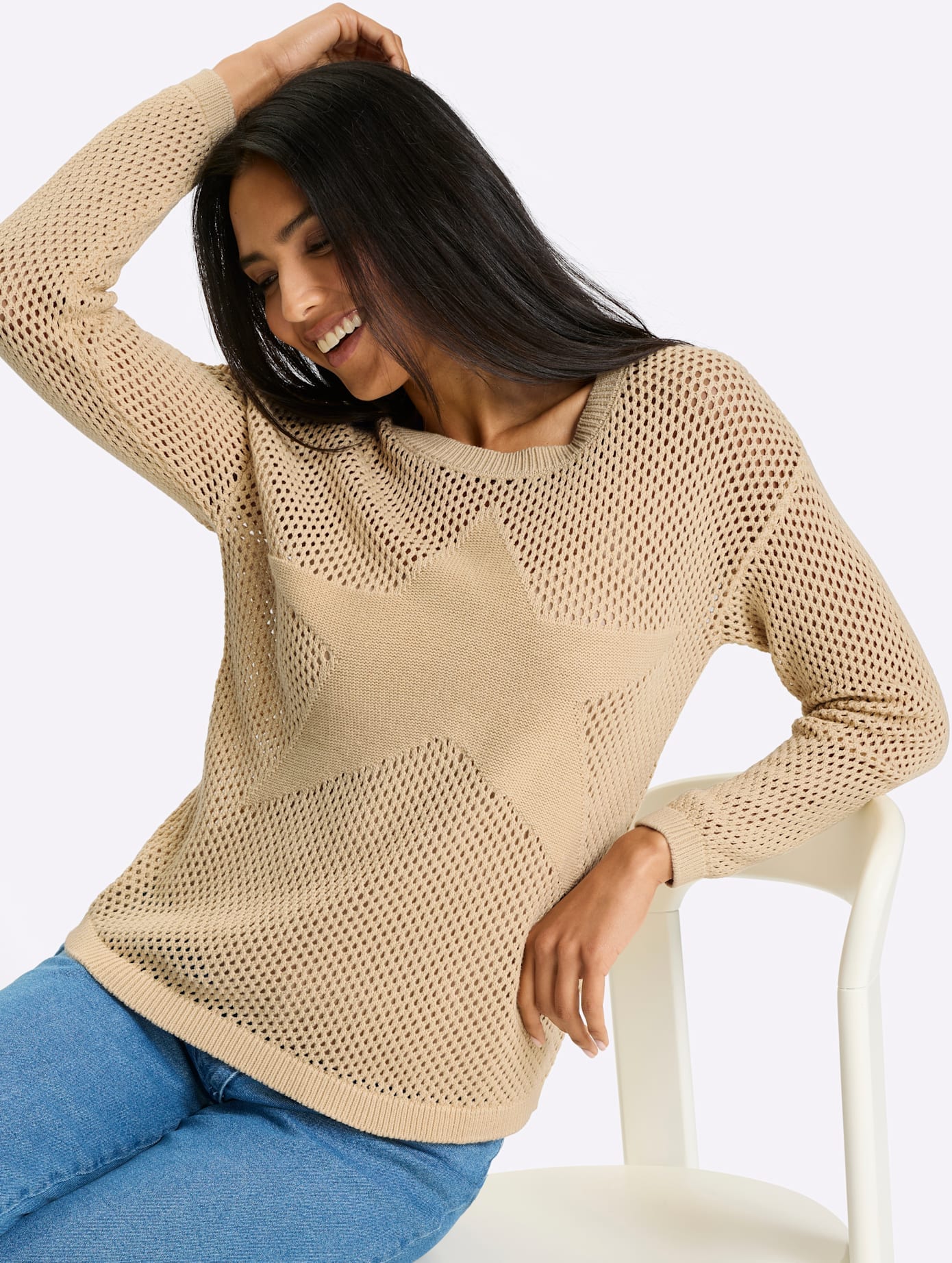 Classic Basics Ajourpullover »Ajour-Pullover«