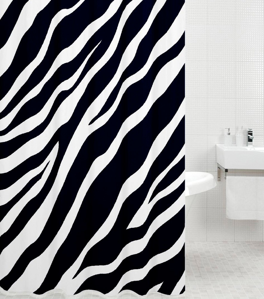 Sanilo Duschvorhang »Zebra«, Breite 180 cm, Höhe 200 cm
