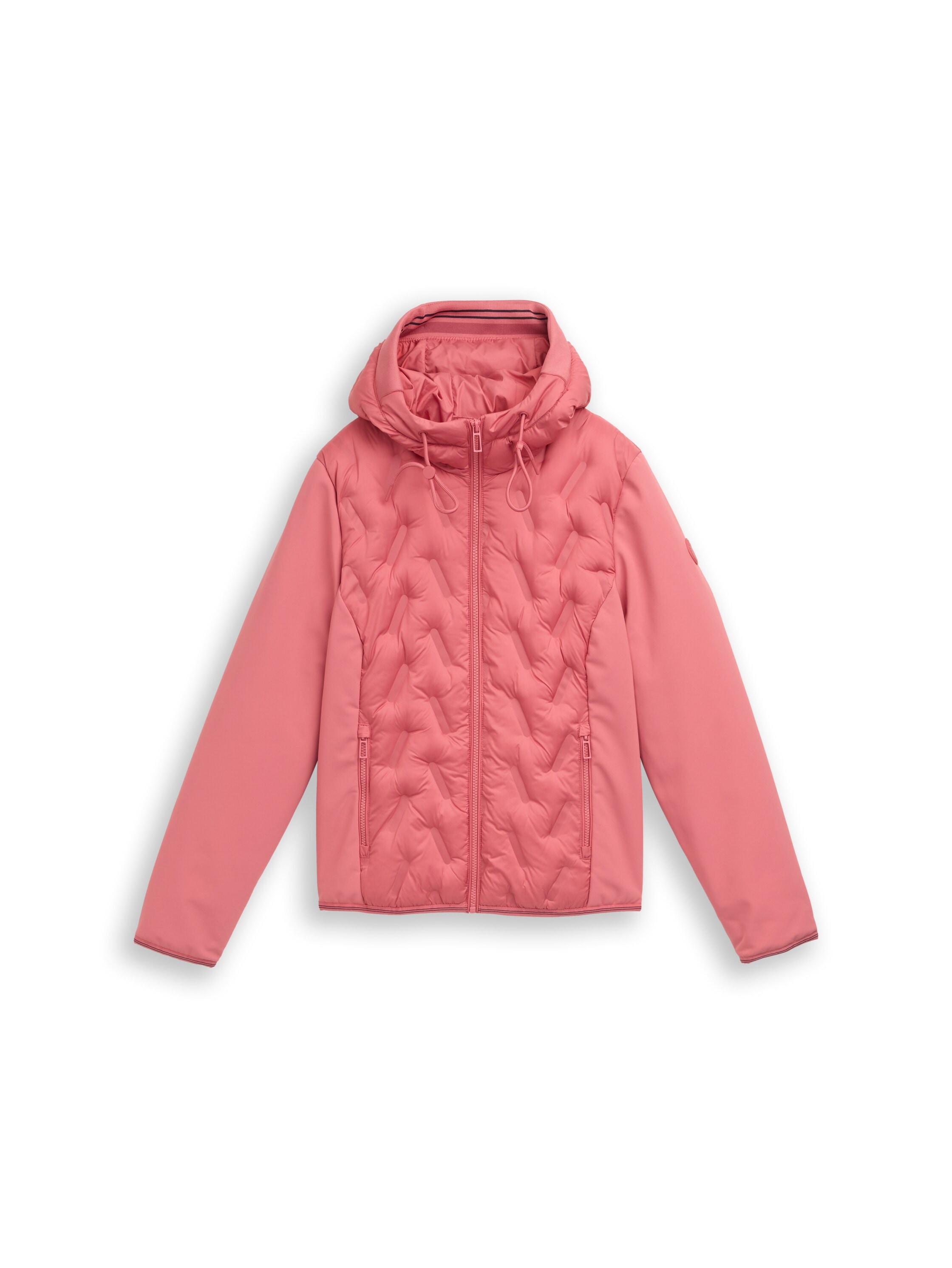 TOM TAILOR Steppjacke mit Kapuze mit Kapuze