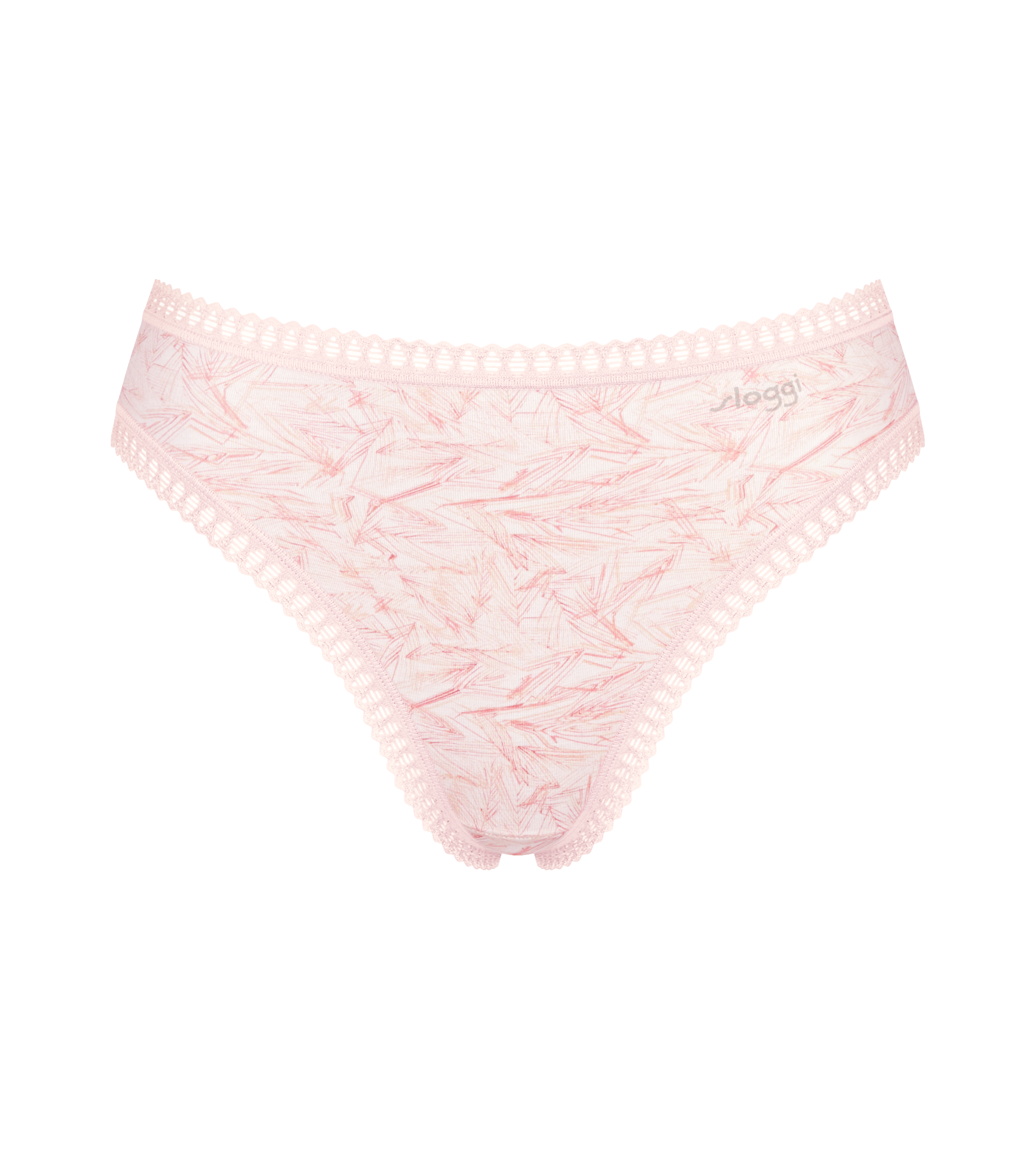 sloggi Slip »GO Crush High leg C3P« 3er Pack,  mit Spitzendetails