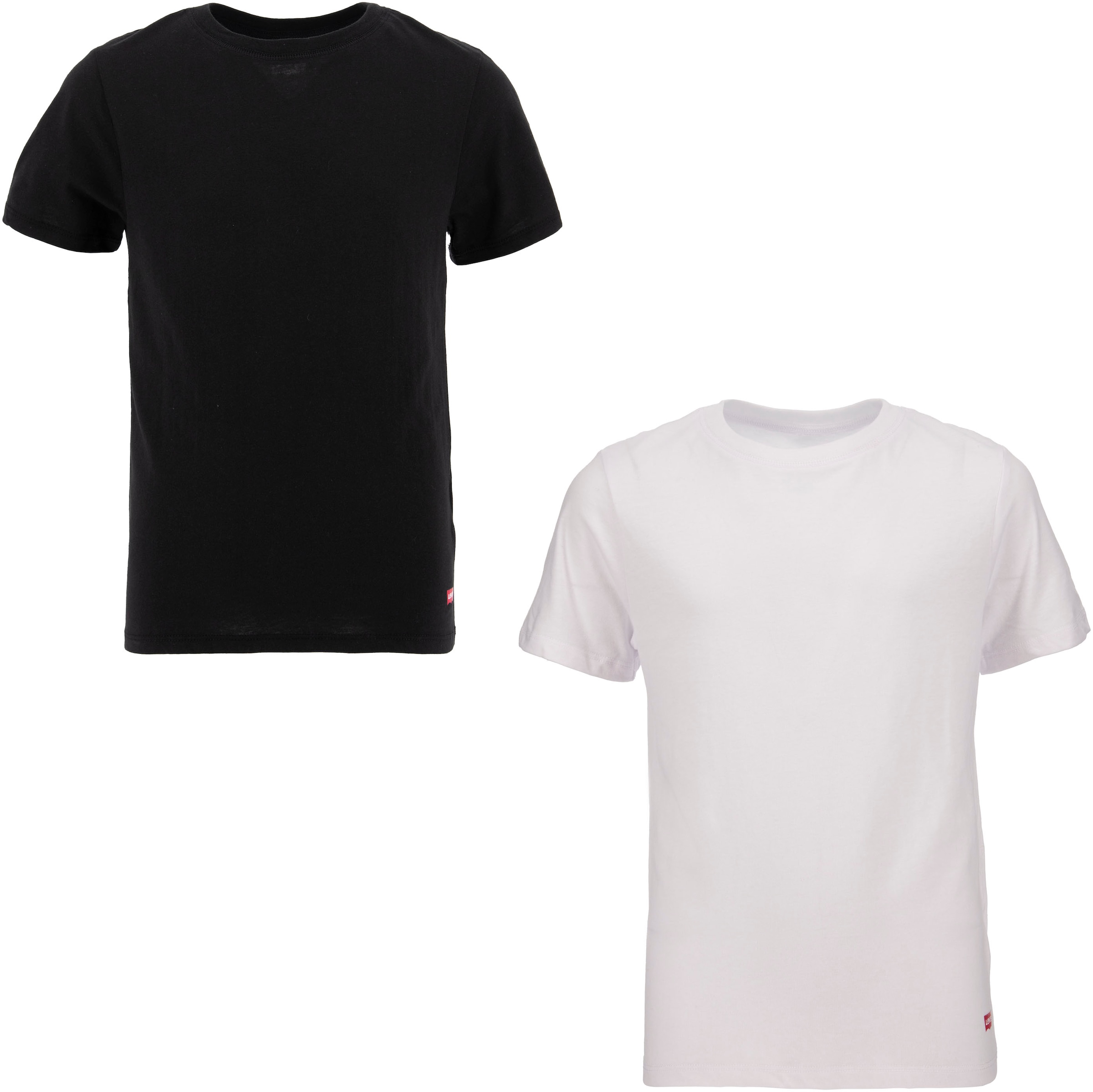 T-Shirt »2PK CREW NECK TEE«, for BOYS