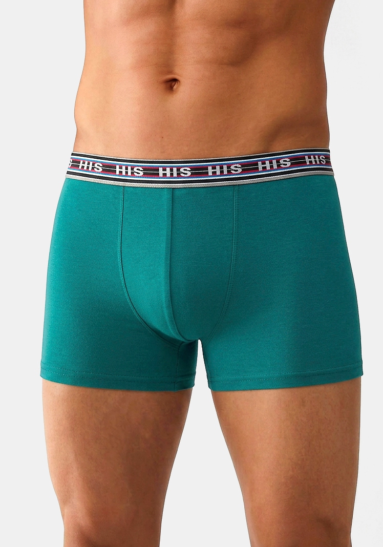 H.I.S Boxer »Boxershorts für Herren« Packung, 5 Stk. aus Baumwoll-Stretch
