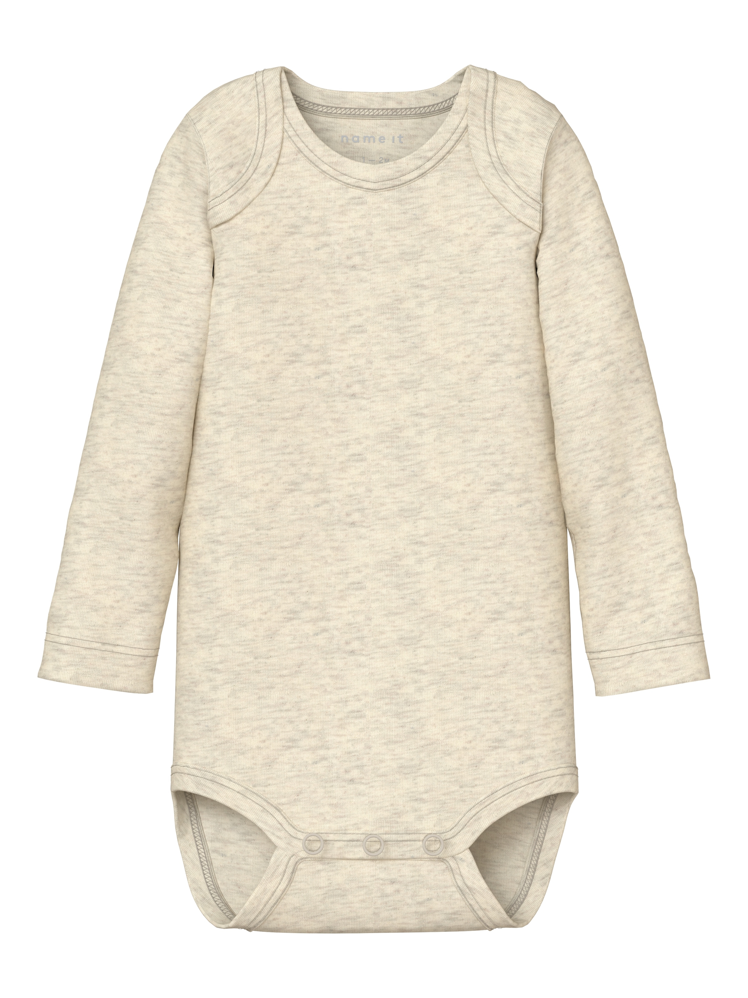 Name It Langarmbody »NBMBODY 3P LS FOX NOOS« Packung, 3 tlg.