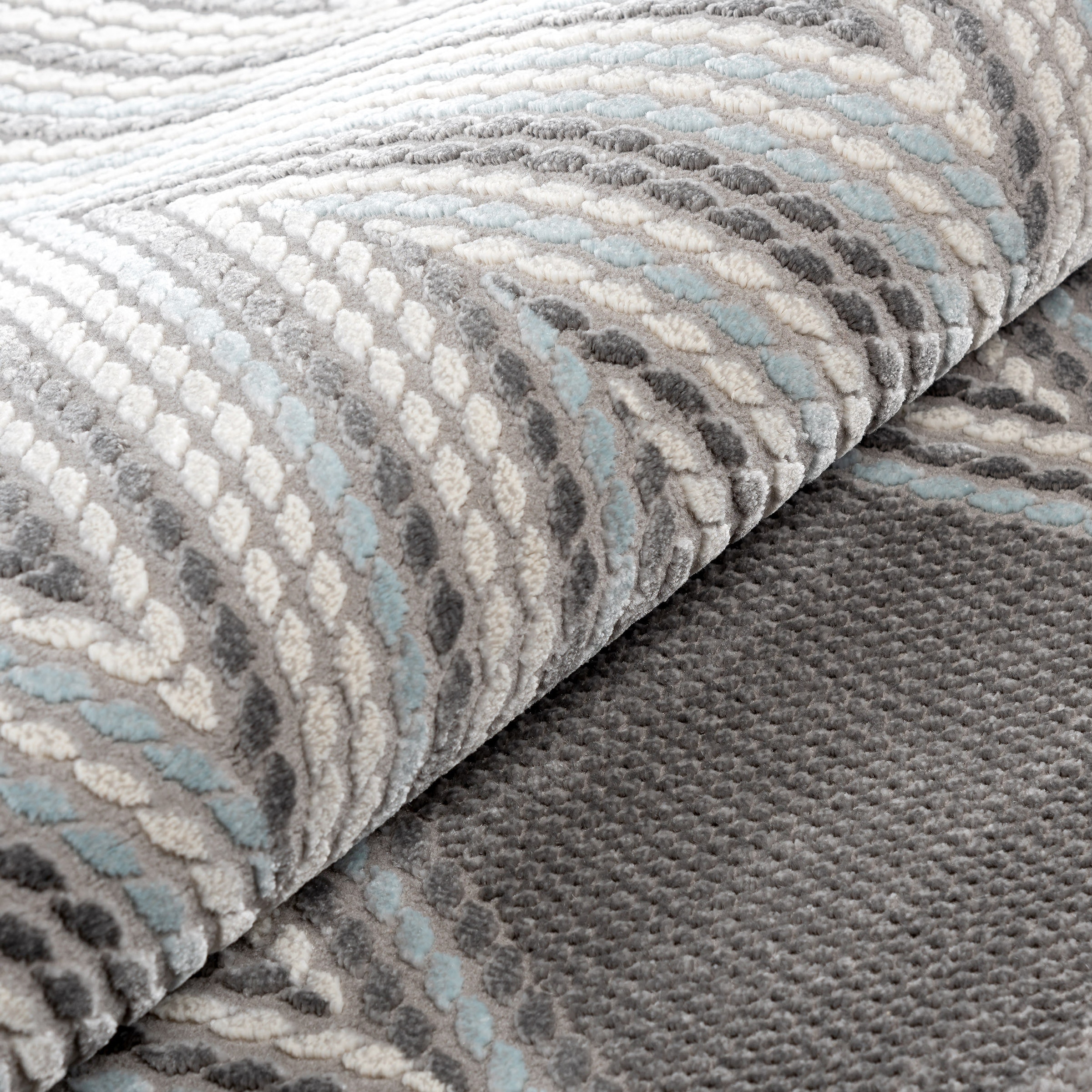 Sehrazat Teppich »Luxury 6500«, rechteckig, 13 mm Höhe, Wohnzimmer, Kurzflor, Hoch Tief Struktur